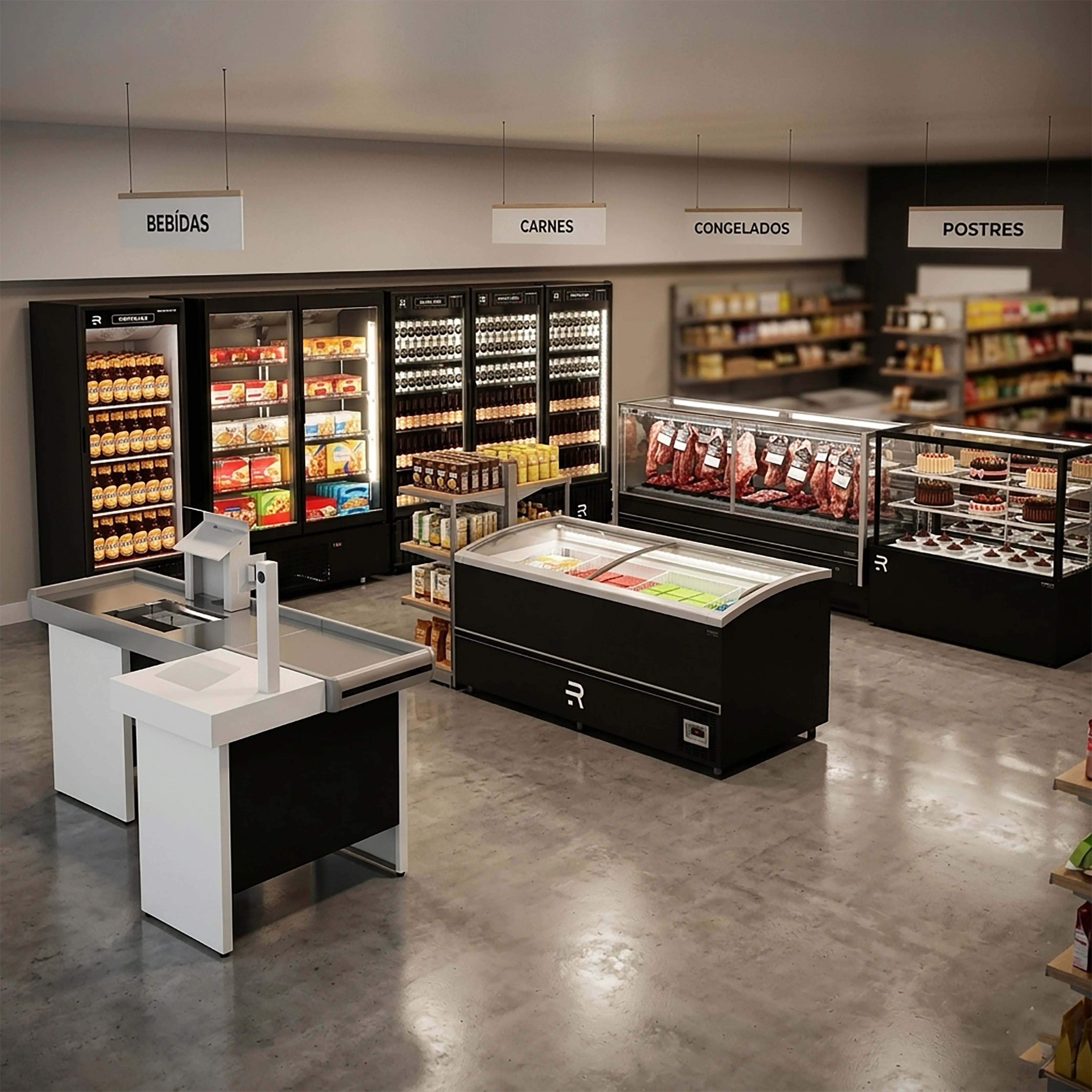 Equipo para Refrigeración y Minimarket