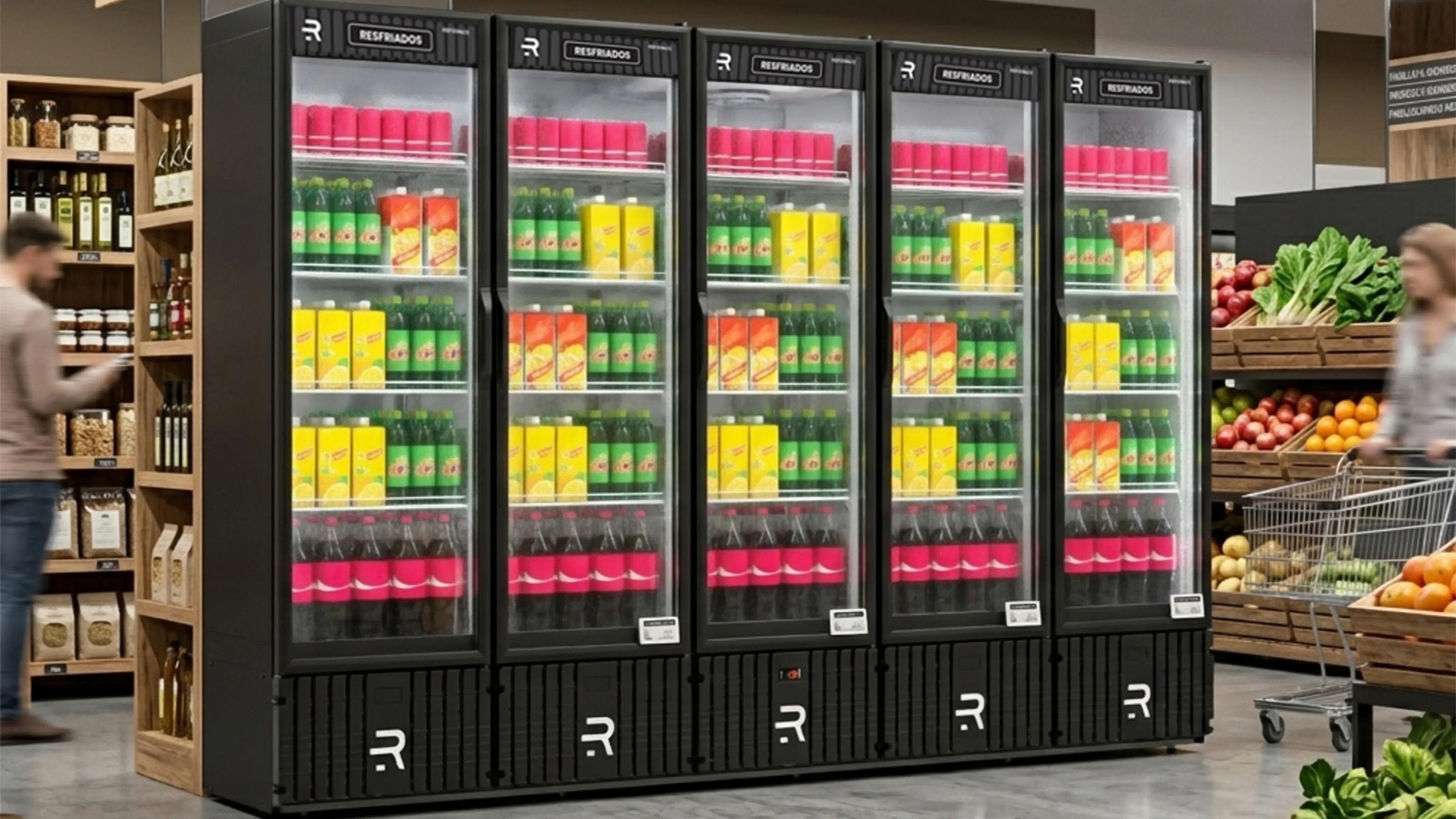 Visicooler Refrigerados Puerta de Vidrio - VCM5P
