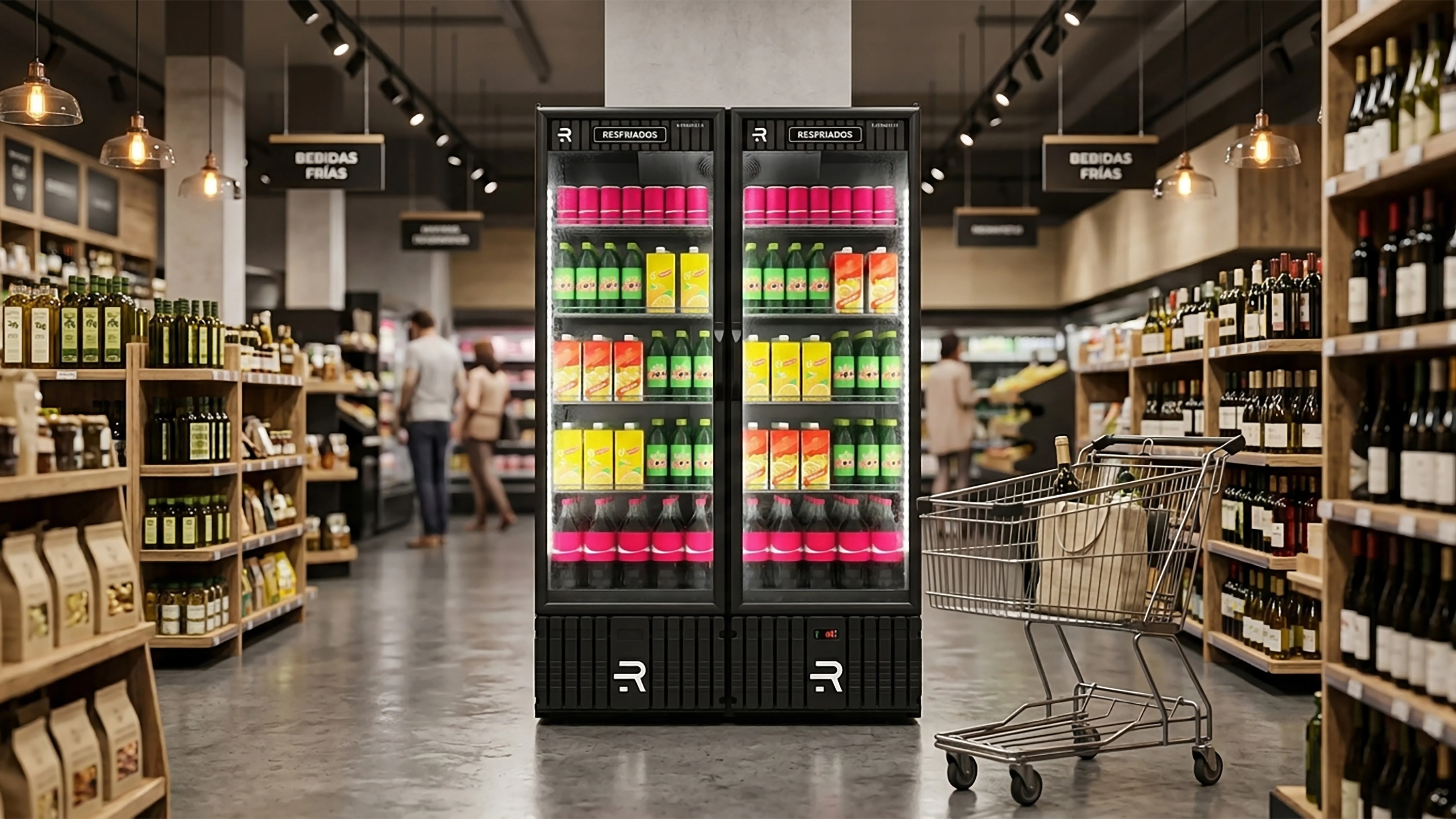 Visicooler Refrigerados Puerta de Vidrio - VCM2P