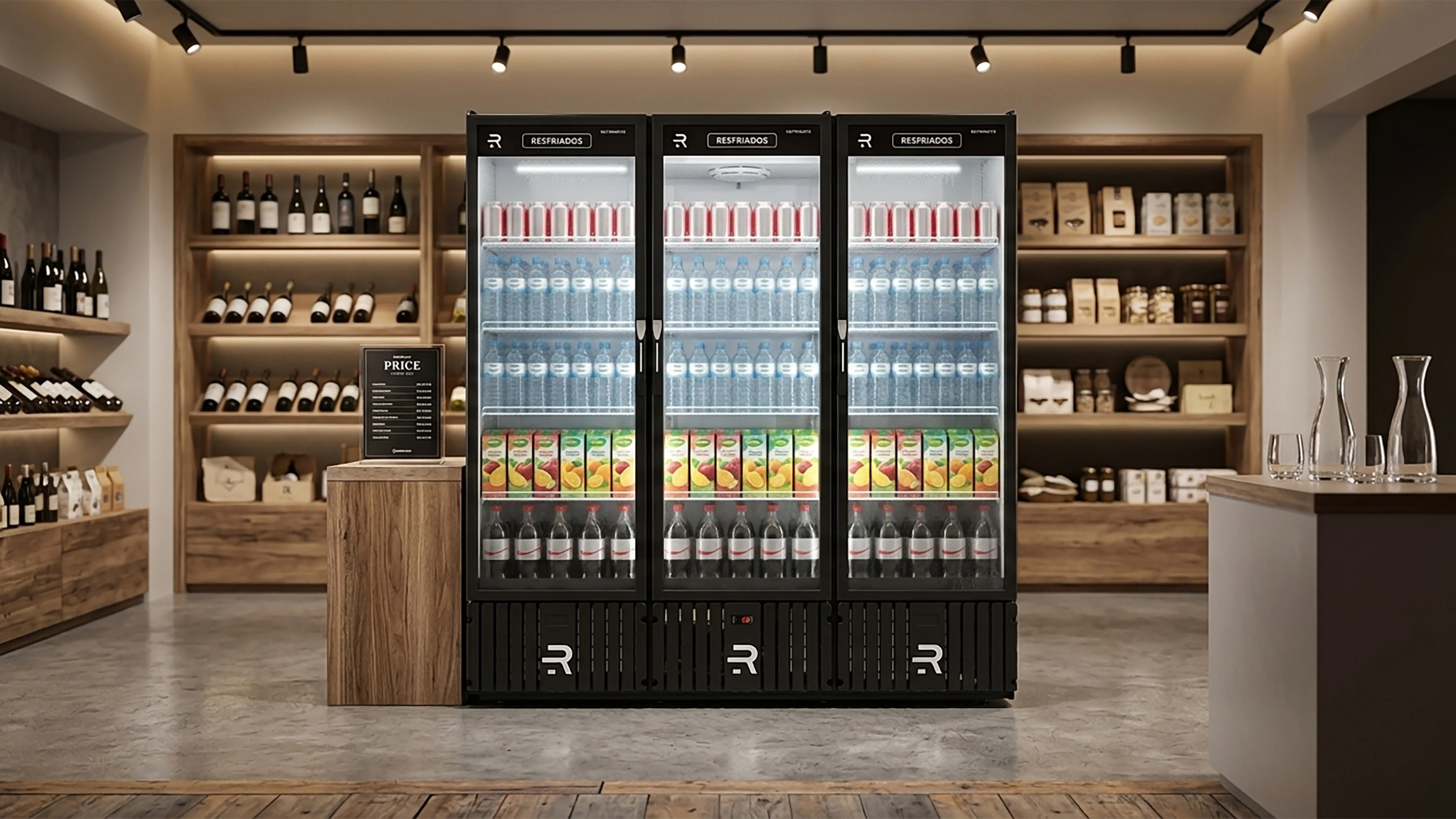 Visicooler Refrigerados Puerta de Vidrio - VCM3P