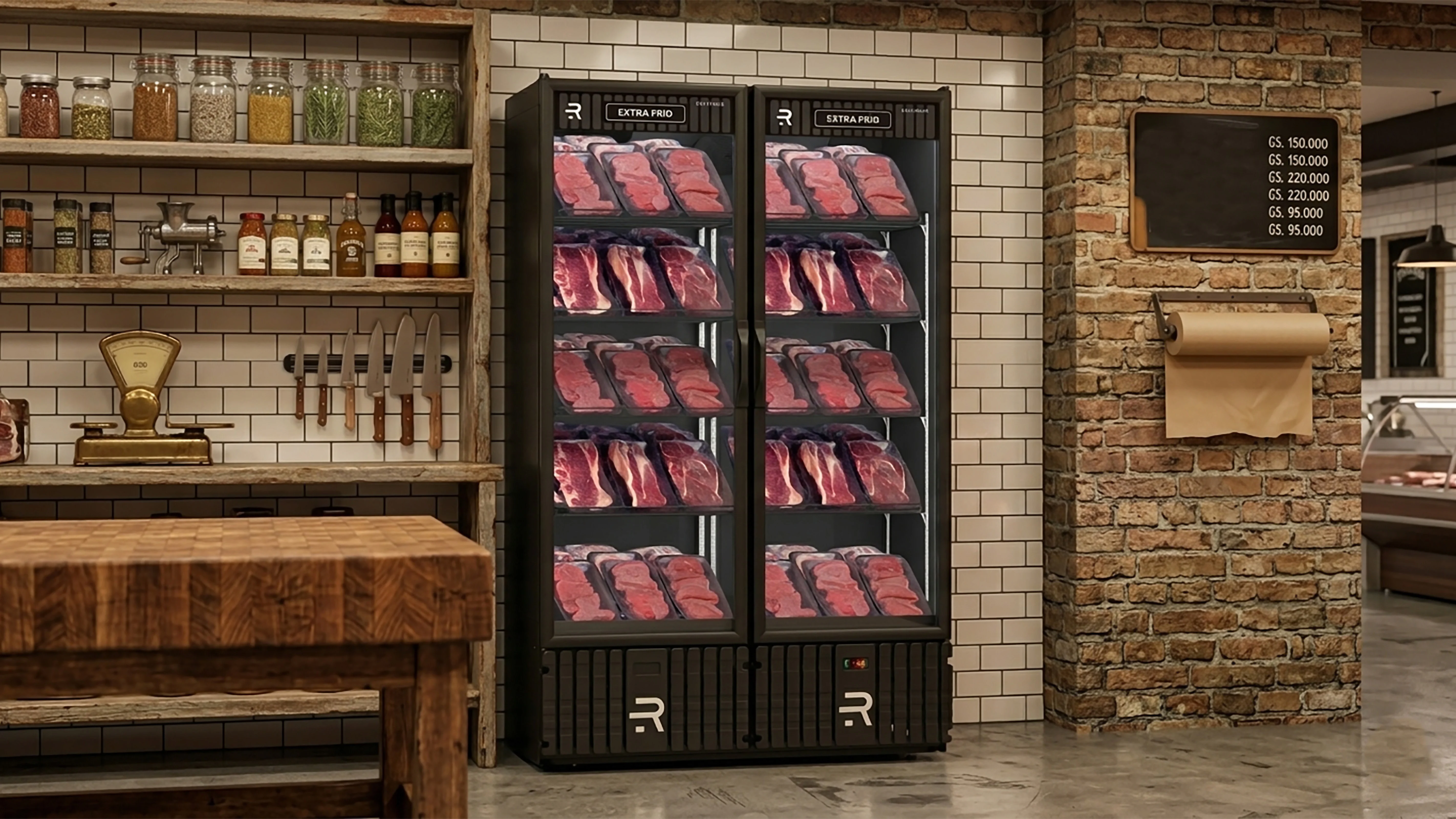 Visicooler Extra Frío Puerta de Vidrio - VCEF2PV