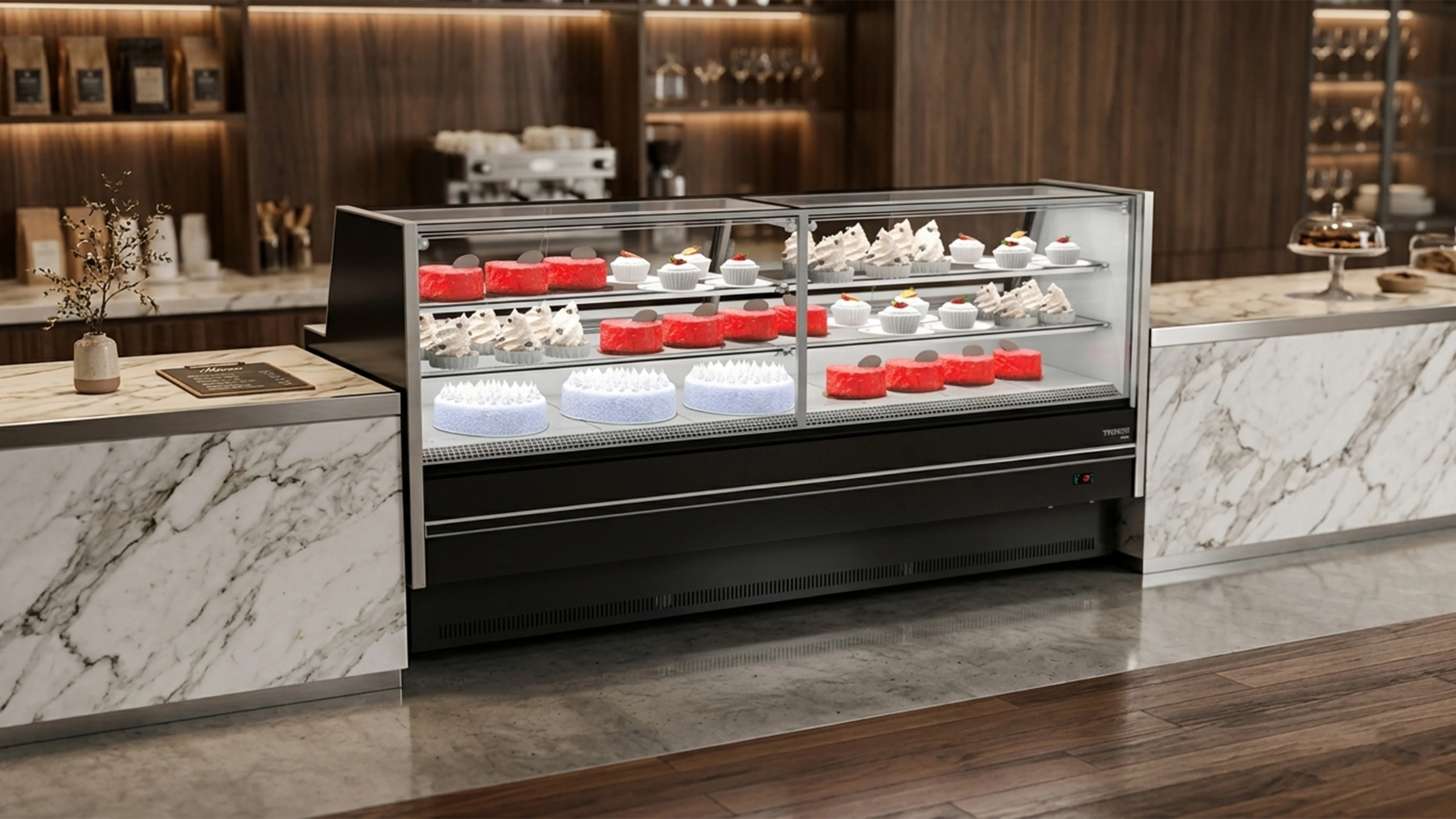 Vitrina Premium Refrigerados Vidro Reto - EPPRRVR1875