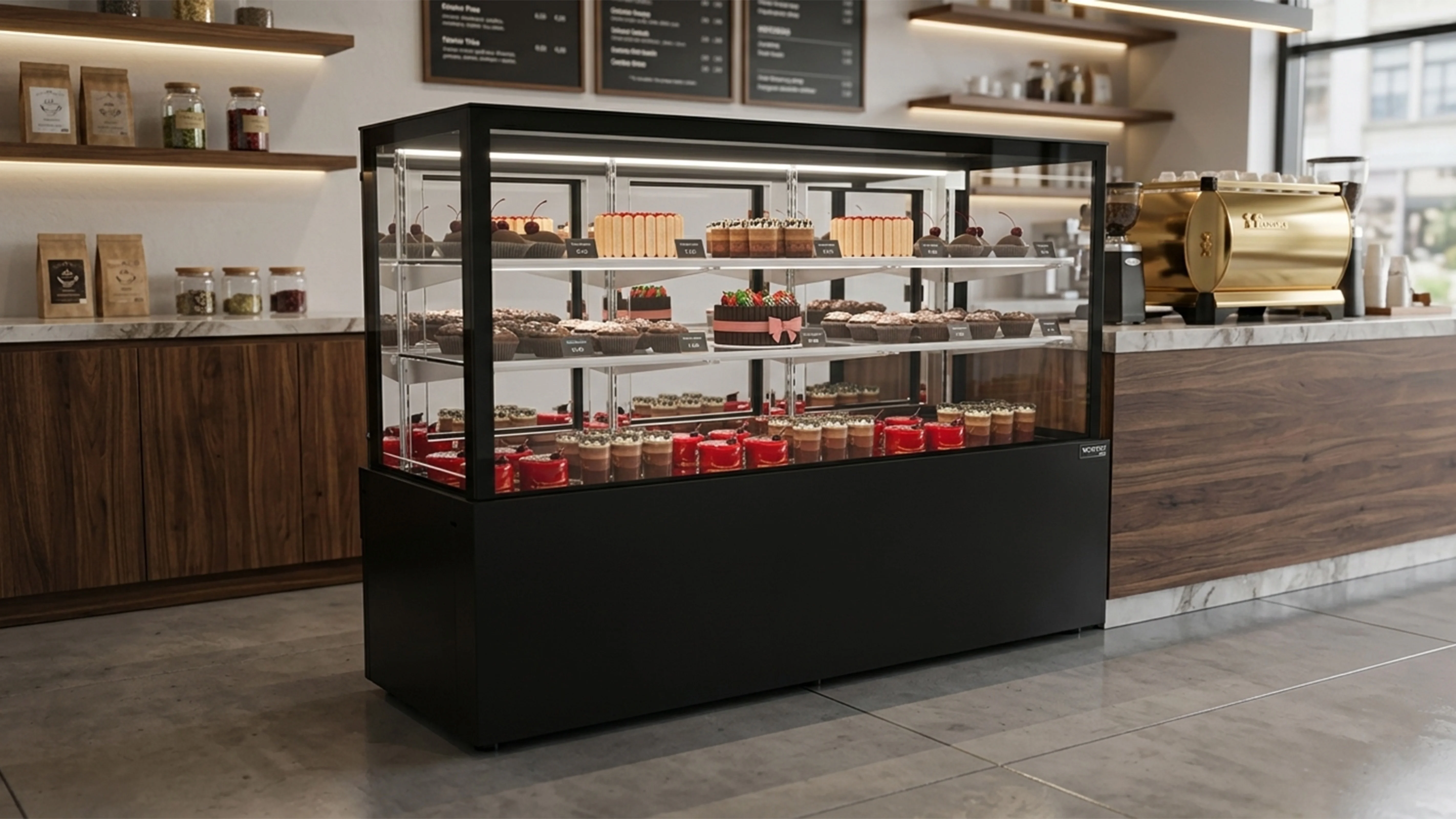 Vitrina Titanium Premium Refrigerados - VTPRR1900