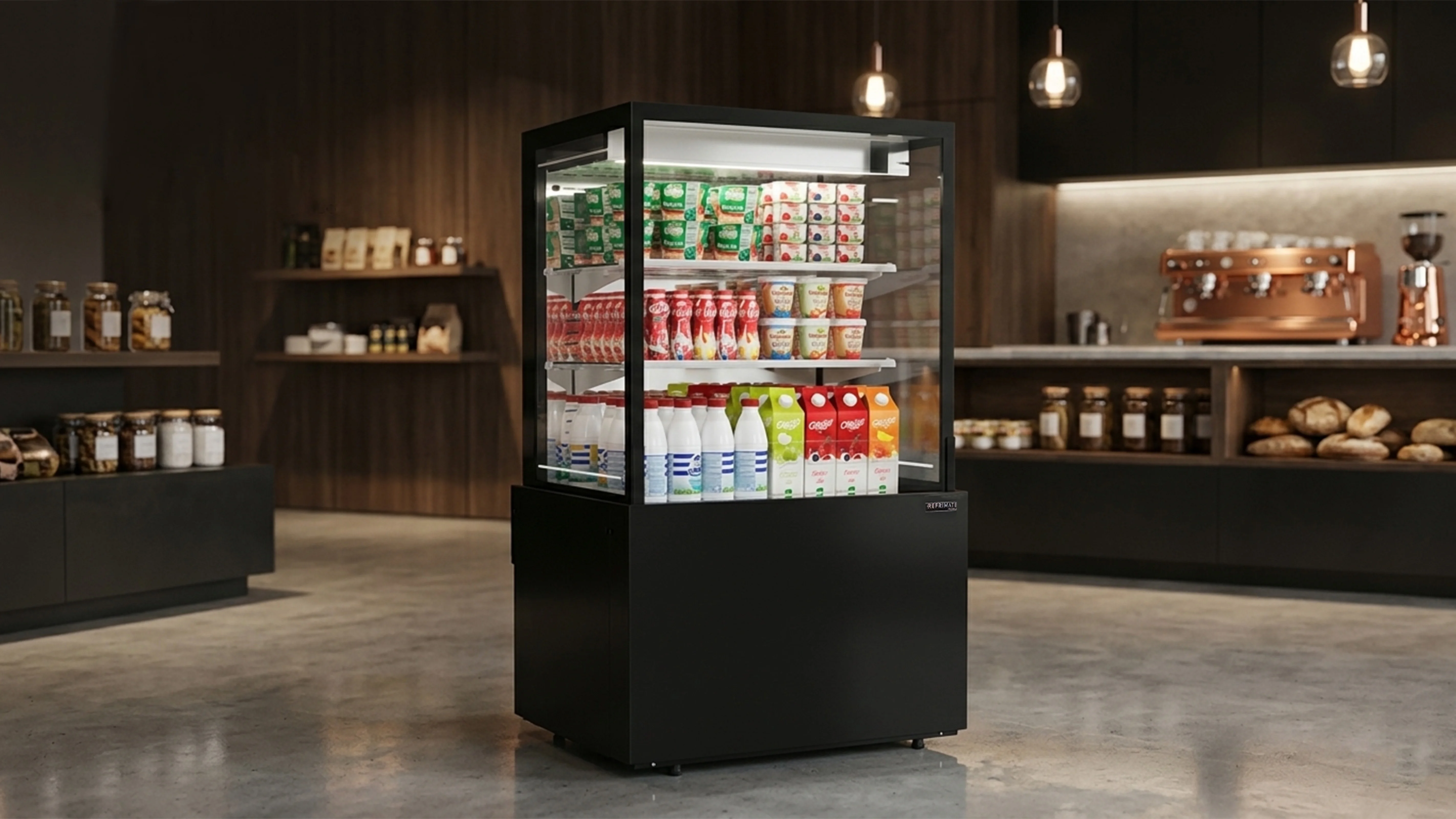 Vitrina Titanium Premium Refrigerados - VTPRR750