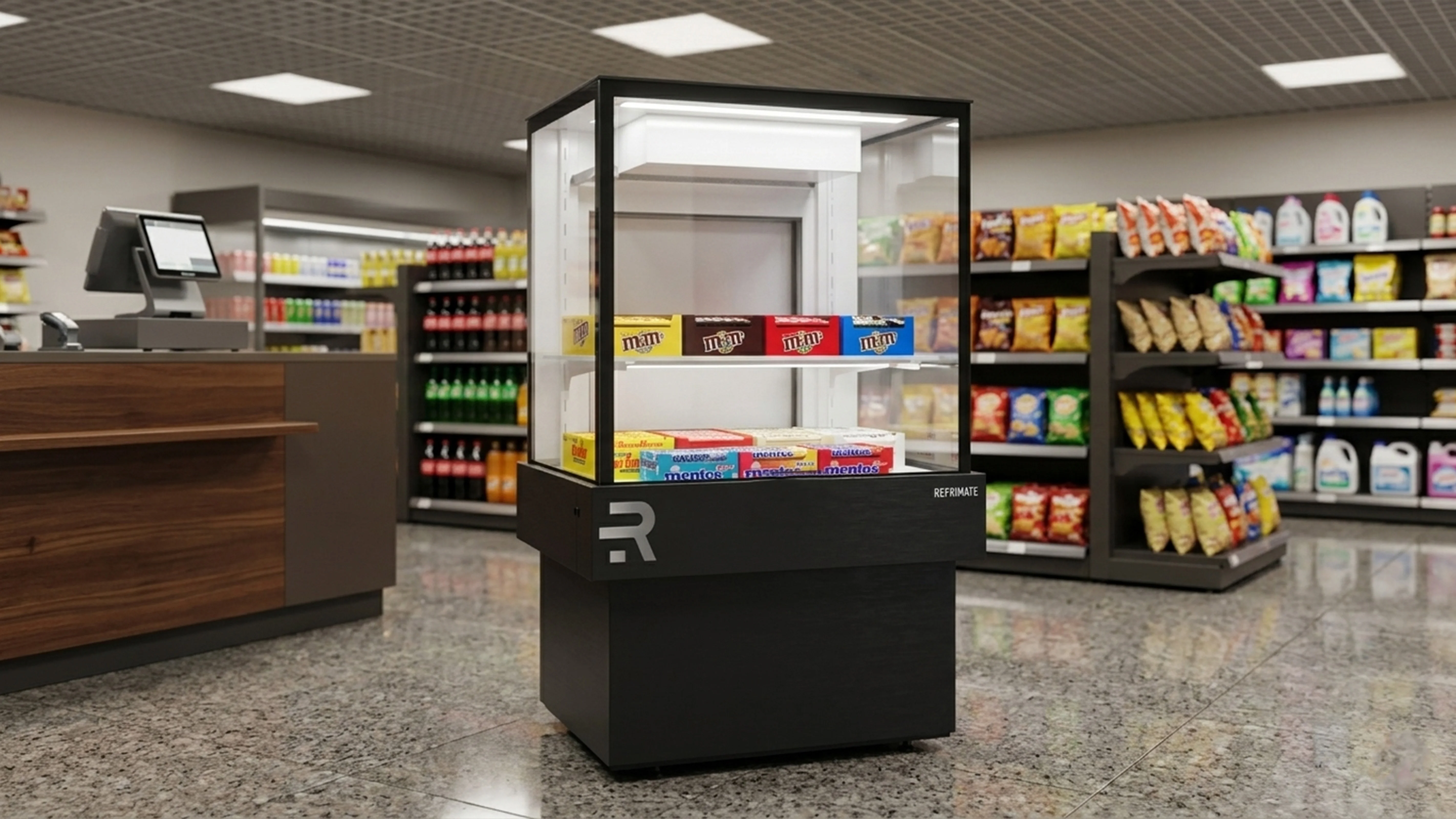 Vitrina Vanguard Plus Seca Caja - CVPC750