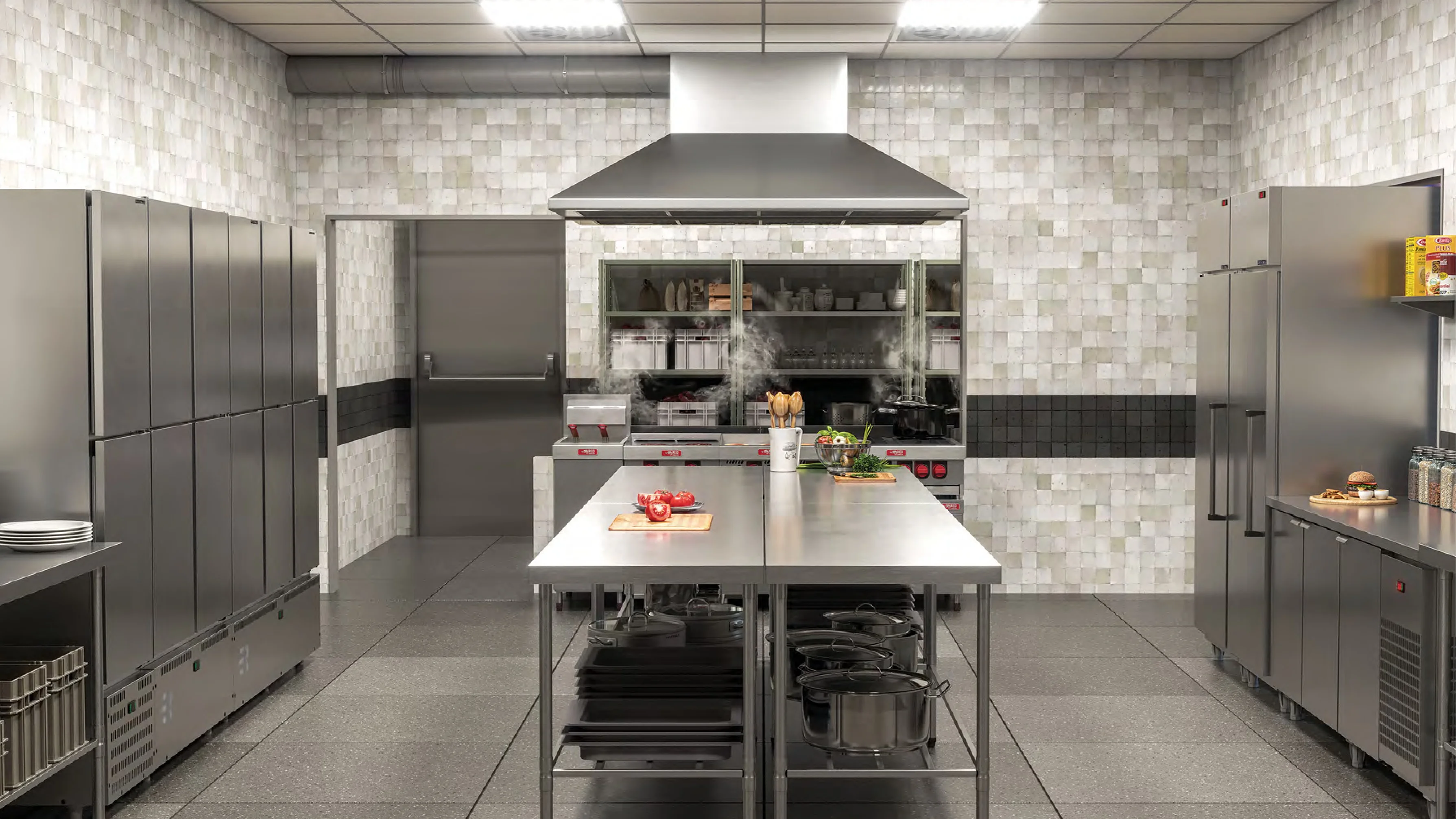 Heladera Comercial Congelados Puerta Sólida - MCCO6P