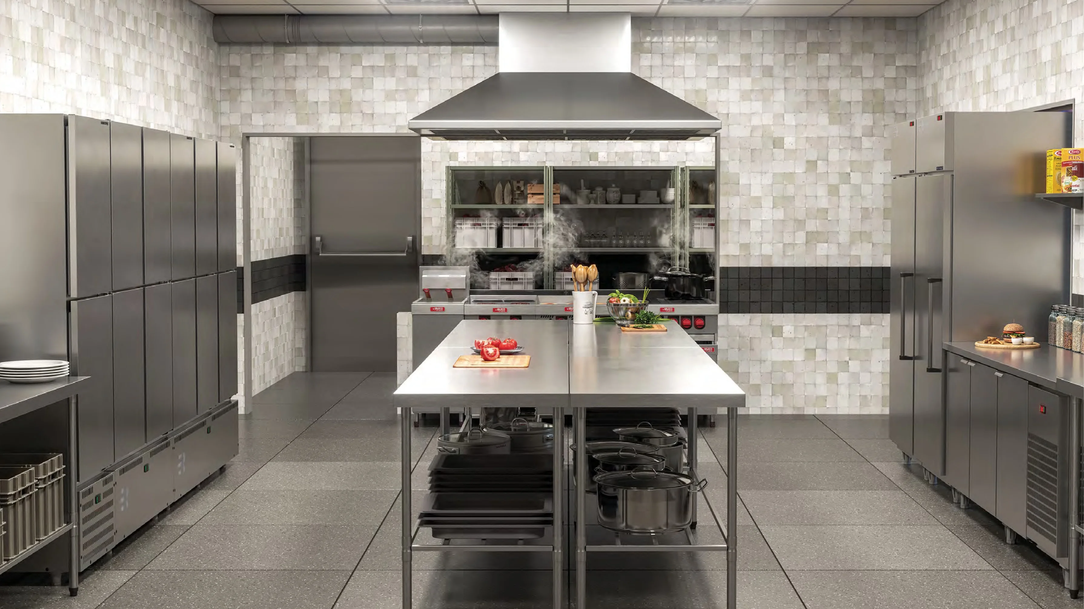 Heladera Comercial Refrigerada Mini Cámara Puerta Sólida - MCR2P