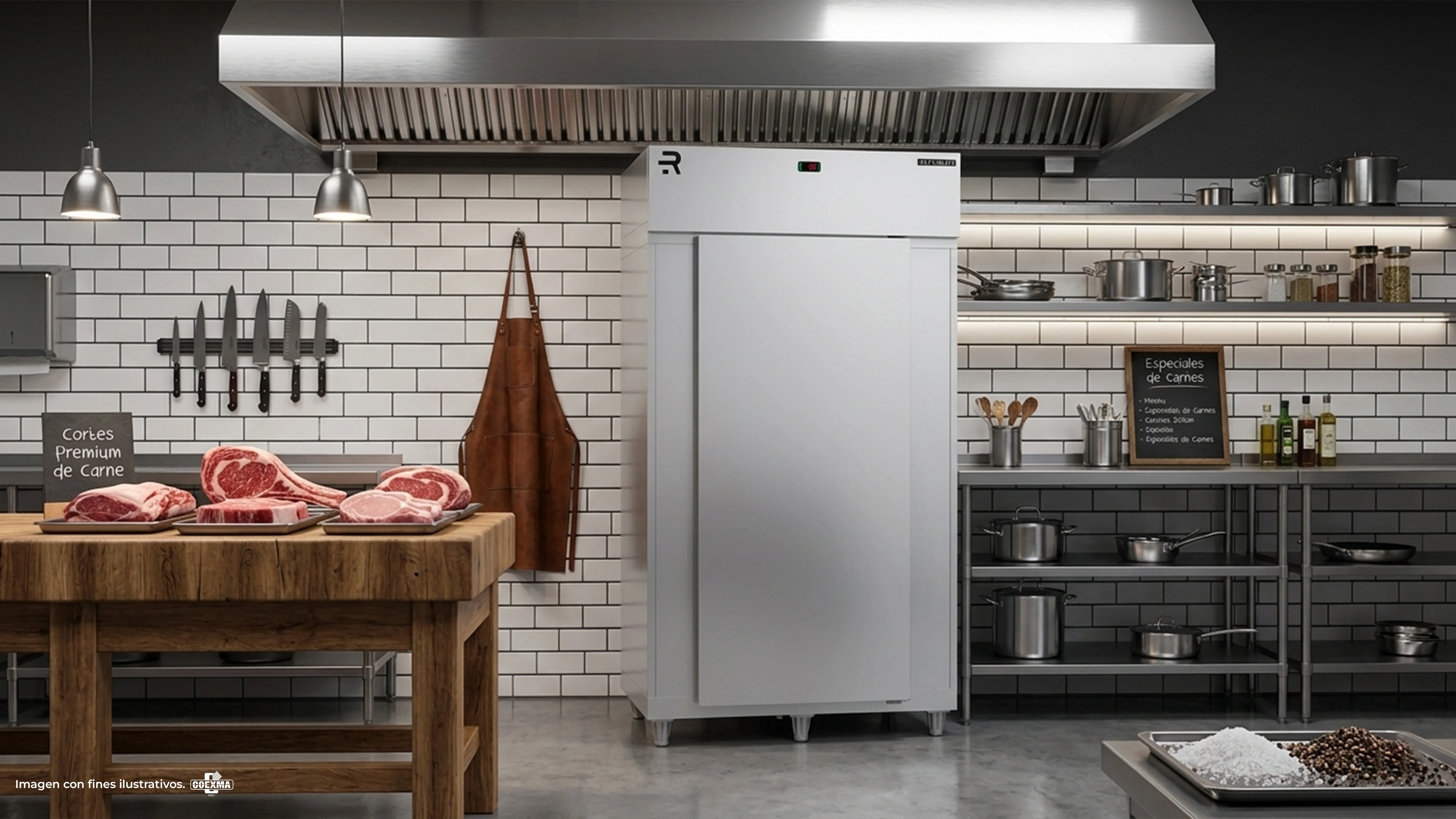 Mini Cámara Vanguard Refrigerados 1350 - MCVR1350