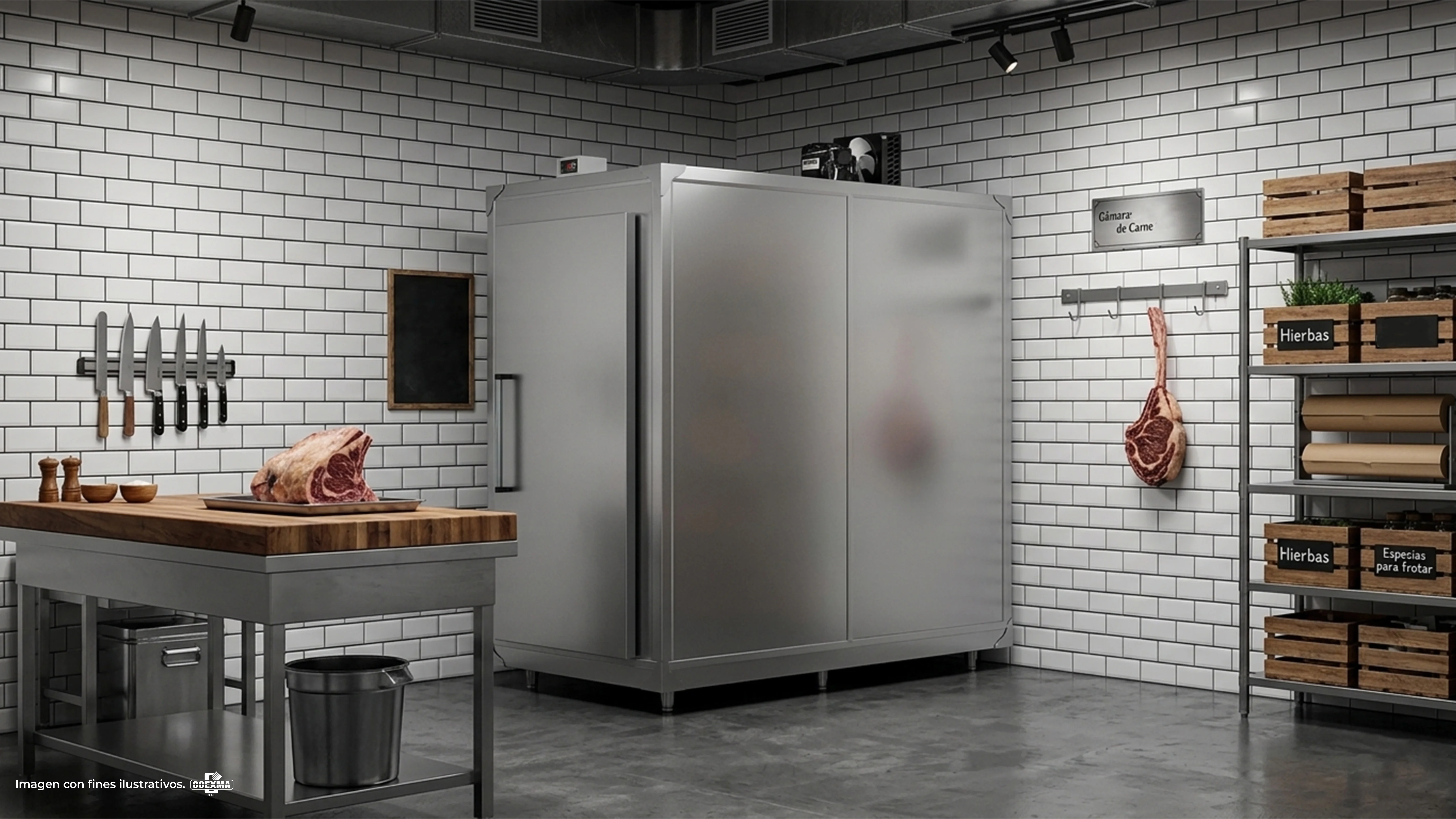 Mini Cámara Vanguard 4000 Refrigerados - MCVR4000