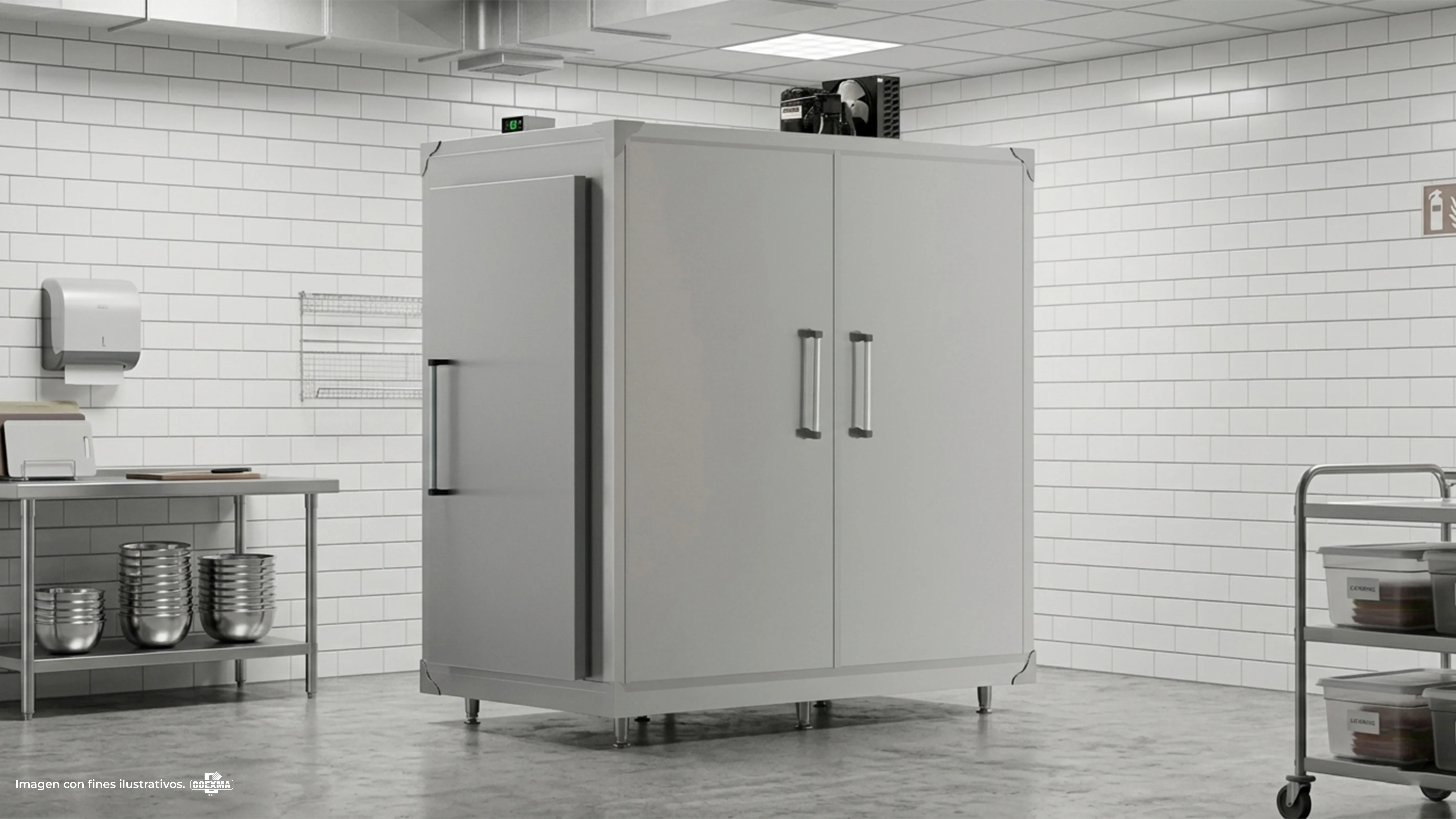 Mini Cámara Vanguard 4000 Congelados - MCVCO4000