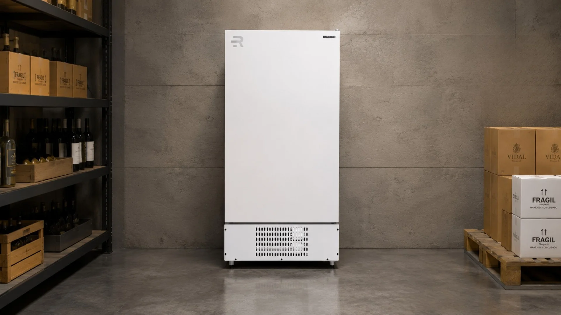 Mini Cámara de Hielo 1100L Frío Estático - MCG1100