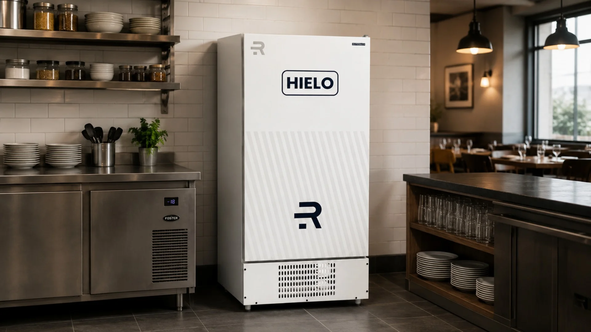 Mini Cámara de Hielo 1800L Frío Estático - MCG1800