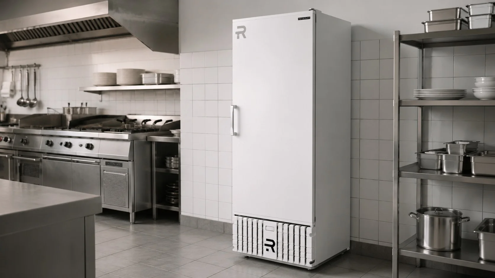 Mini Cámara de Hielo 570L Frío Estático - MCG570