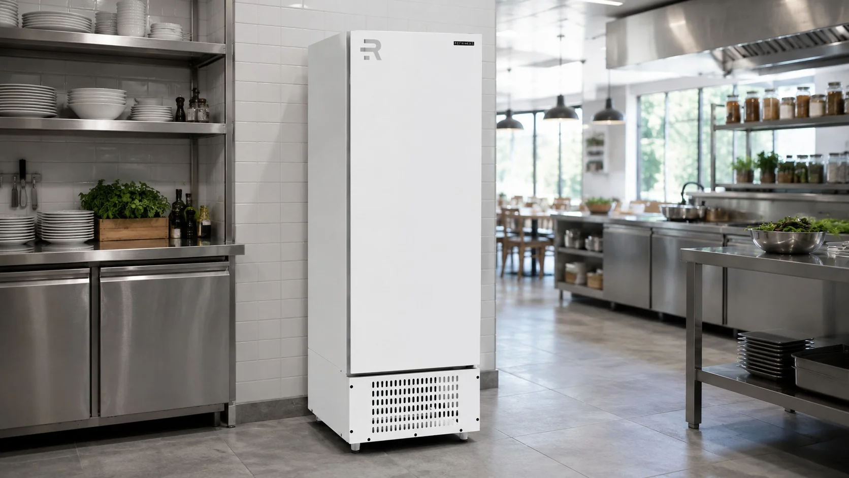 Mini Cámara de Hielo 700L Frío Estático - MCG700