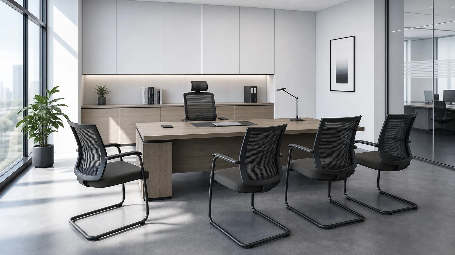 Silla Interlocutor Air 27006 SI