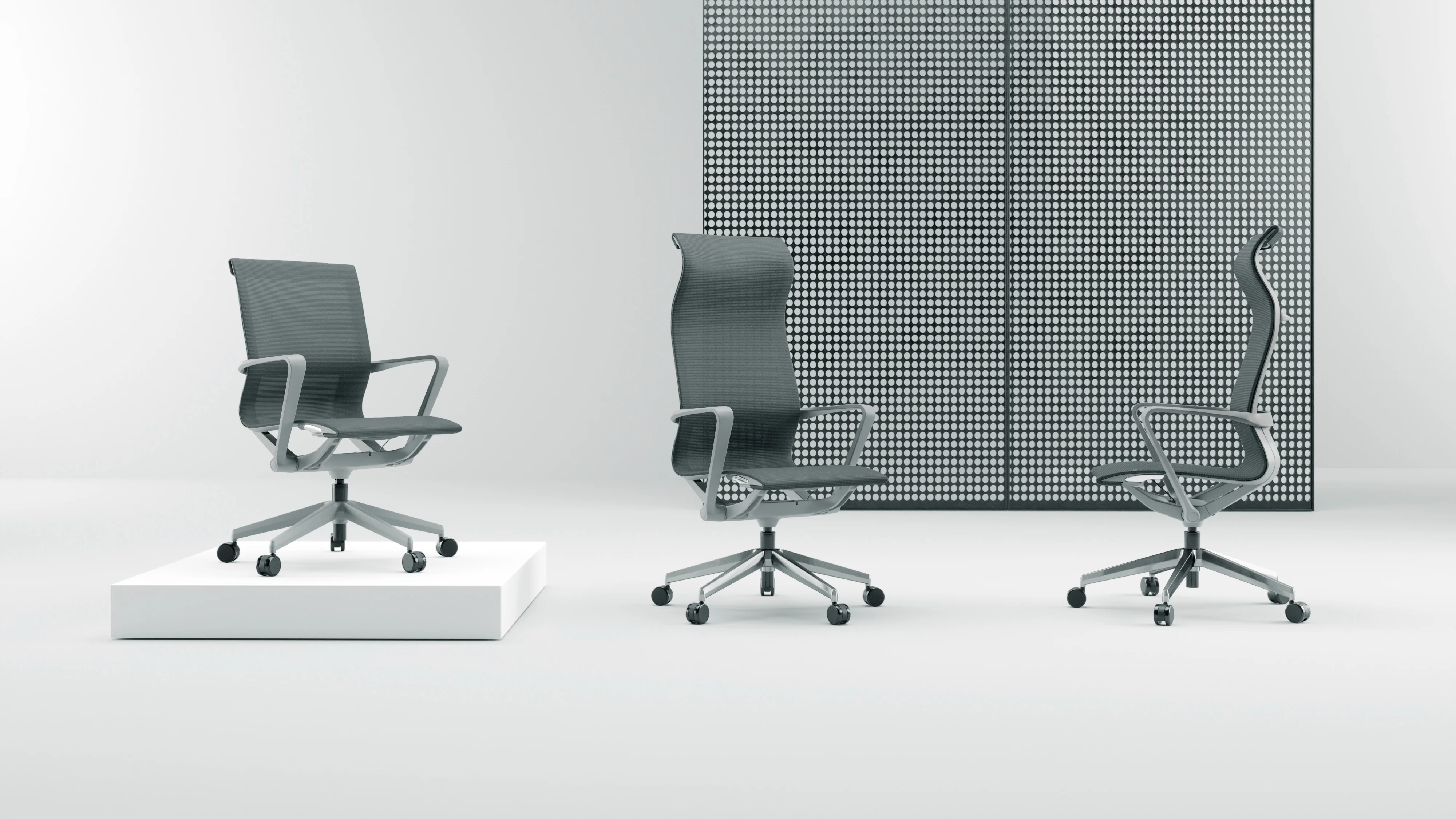 Silla Giratoria Aura 44101