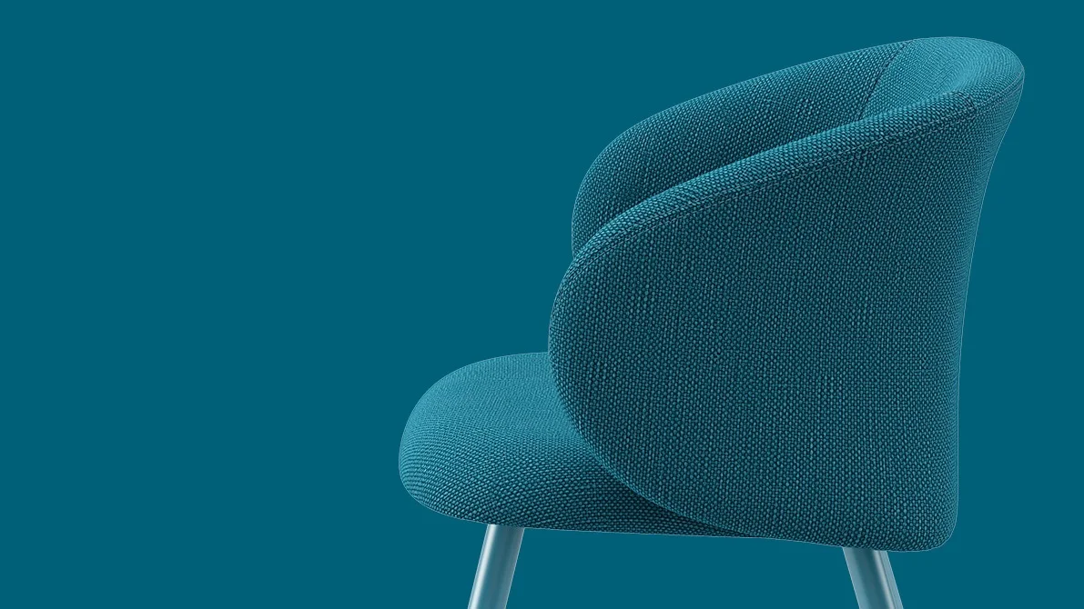 Silla Extra (Fija, Pata de Metal) Bee 36702