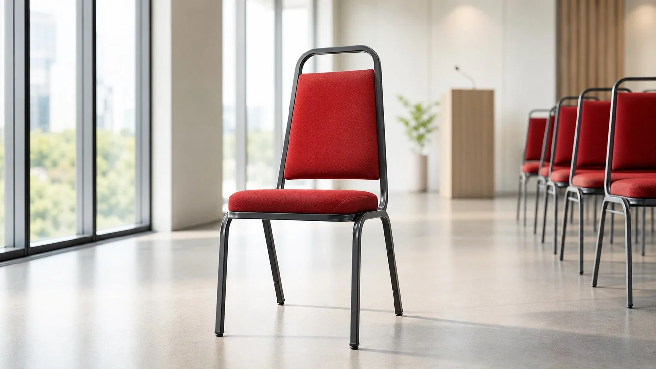 Silla Apilable Colectiva 1001