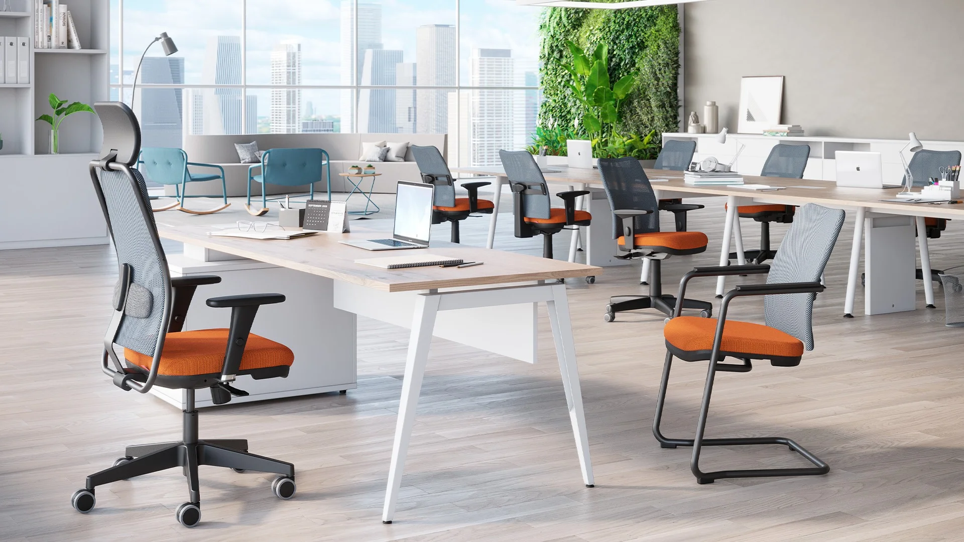 Silla Ejecutiva Giratoria NewNet 16003 SRE