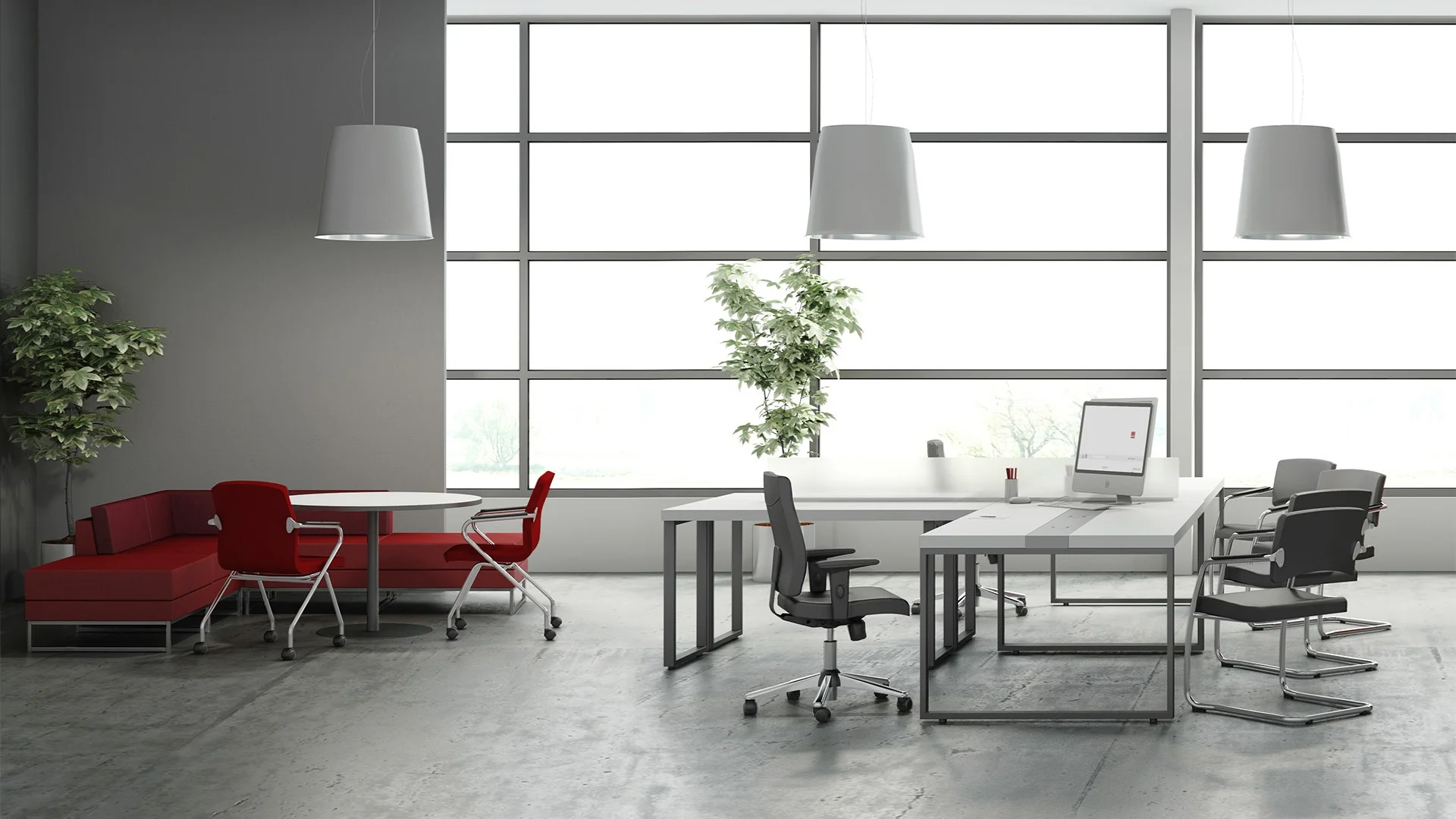 Silla Presidente Giratoria Slim 18001