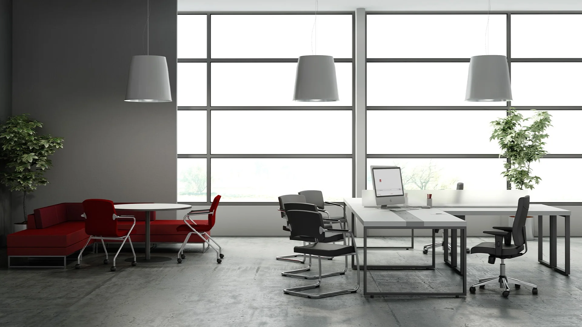 Silla Ejecutiva Giratoria Slim 18004 SRE