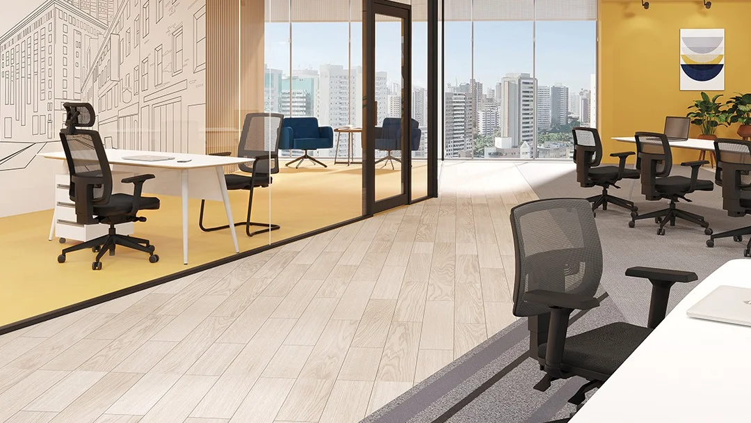 Silla Ejecutiva Tela Brizza 89002