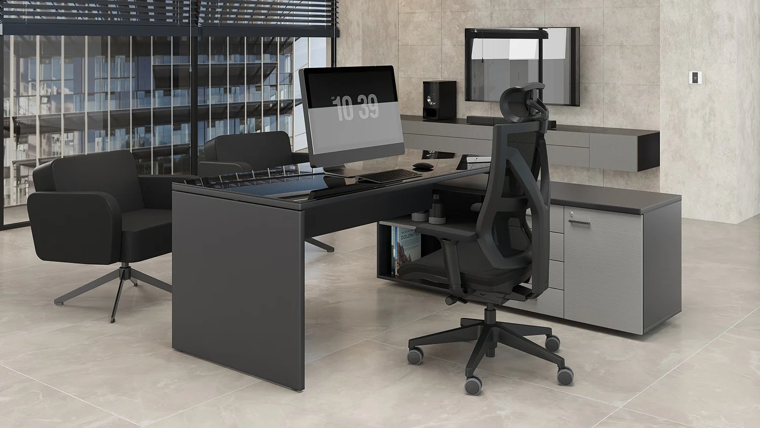 Silla Presidente Darix X+ 75000