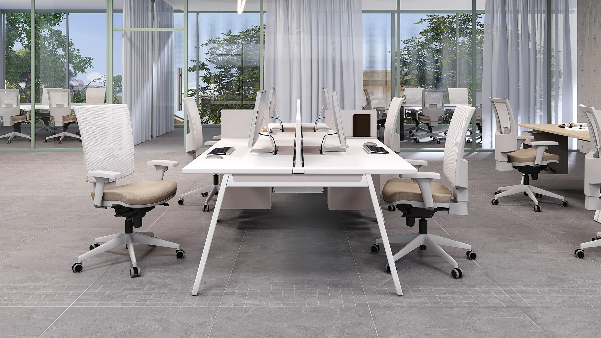 Silla Presidente Gris Flash 76001