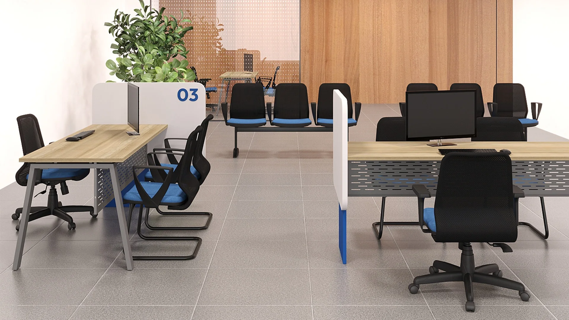 Silla Giratoria Fluidy 102000