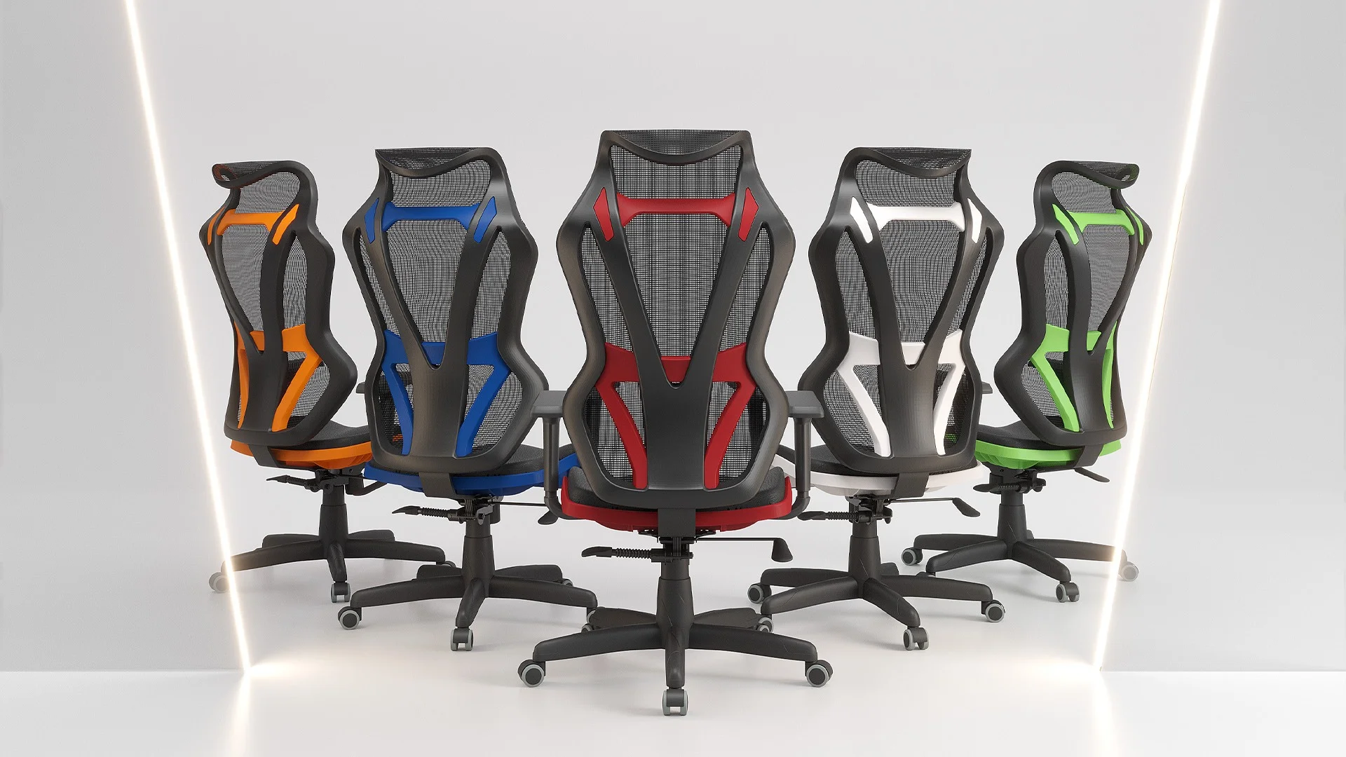 Silla Gamer Giratoria Vizon DZ 80001