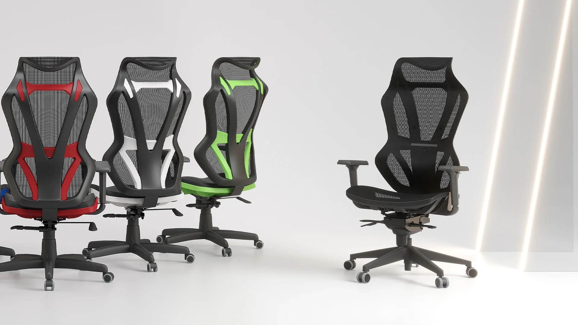 Silla Giratoria Vizon 80000