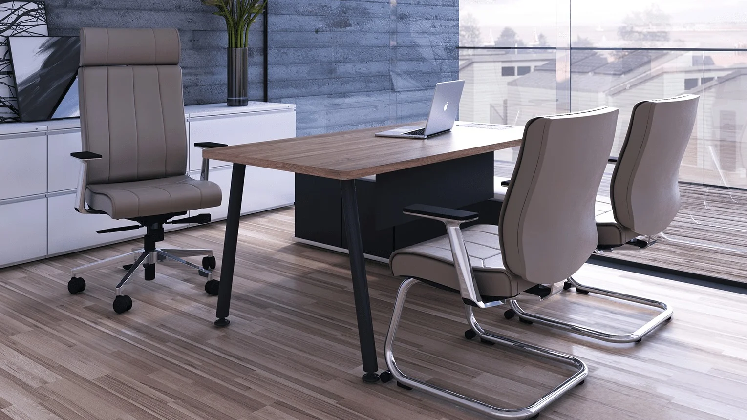 Silla Presidente Giratoria Essence 20501