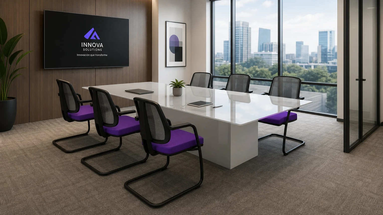 Silla Ejecutiva Aproximación Flip 43106 SI
