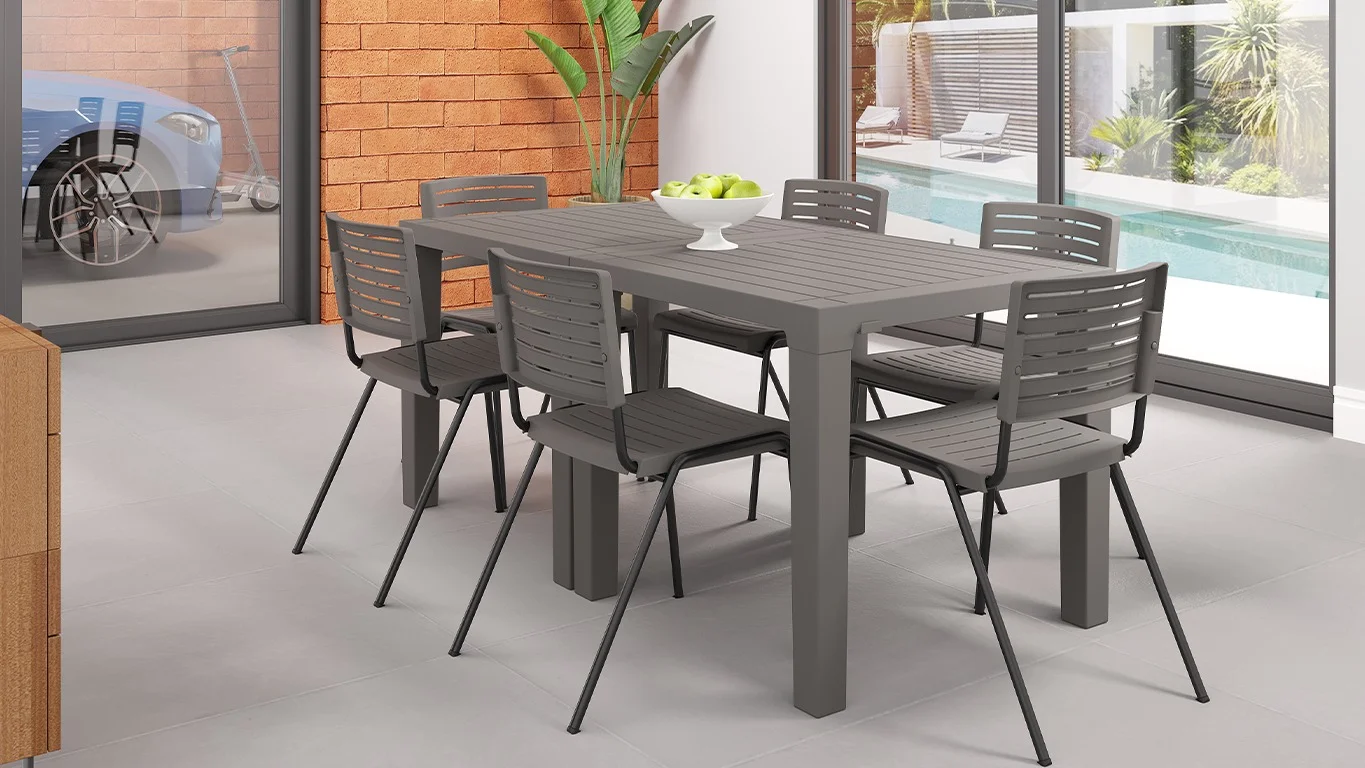 Mesa Fija 4 Patas Niala 72000