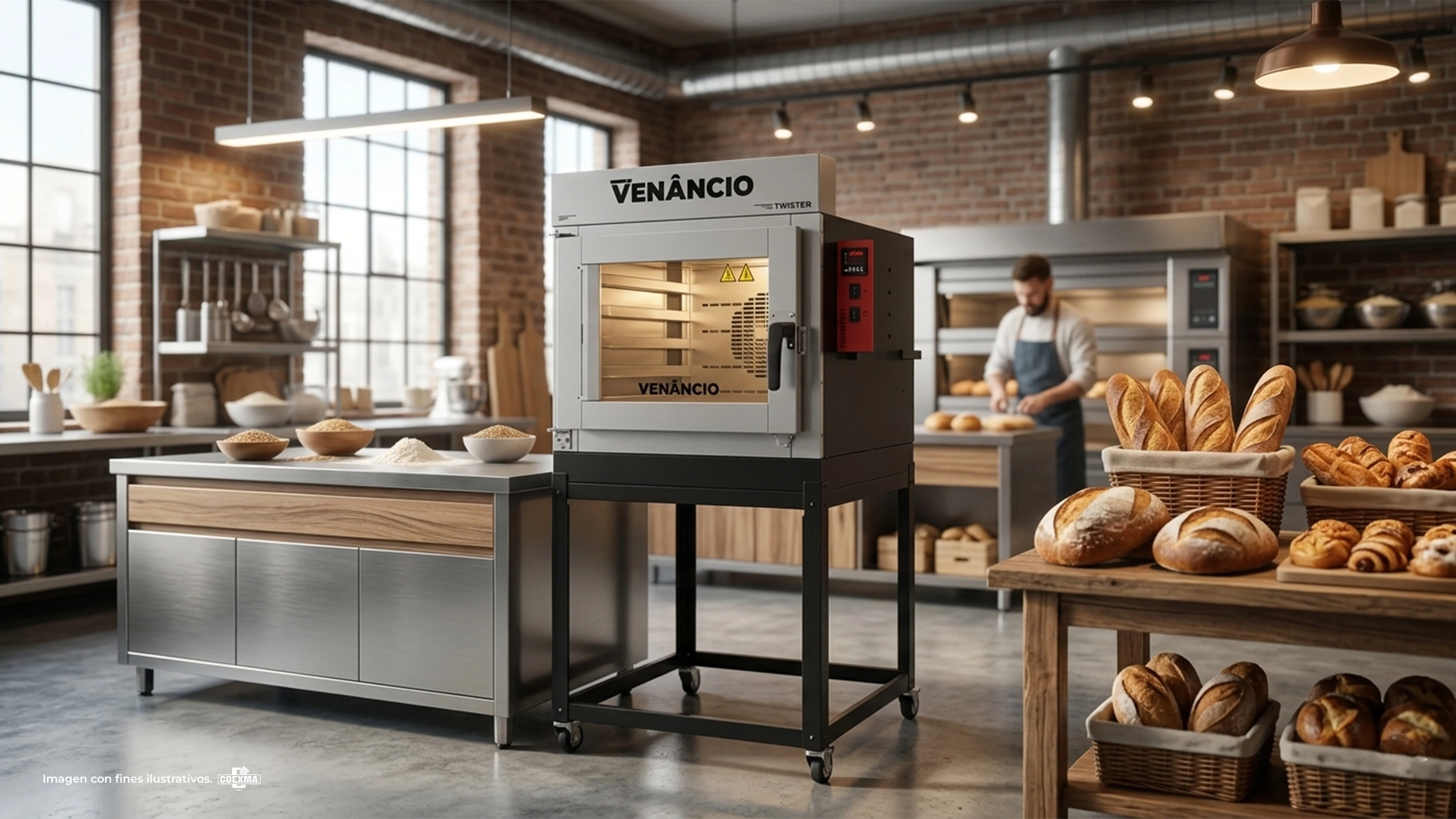 Horno Eléctrico Turbo Twister 5 Bandejas