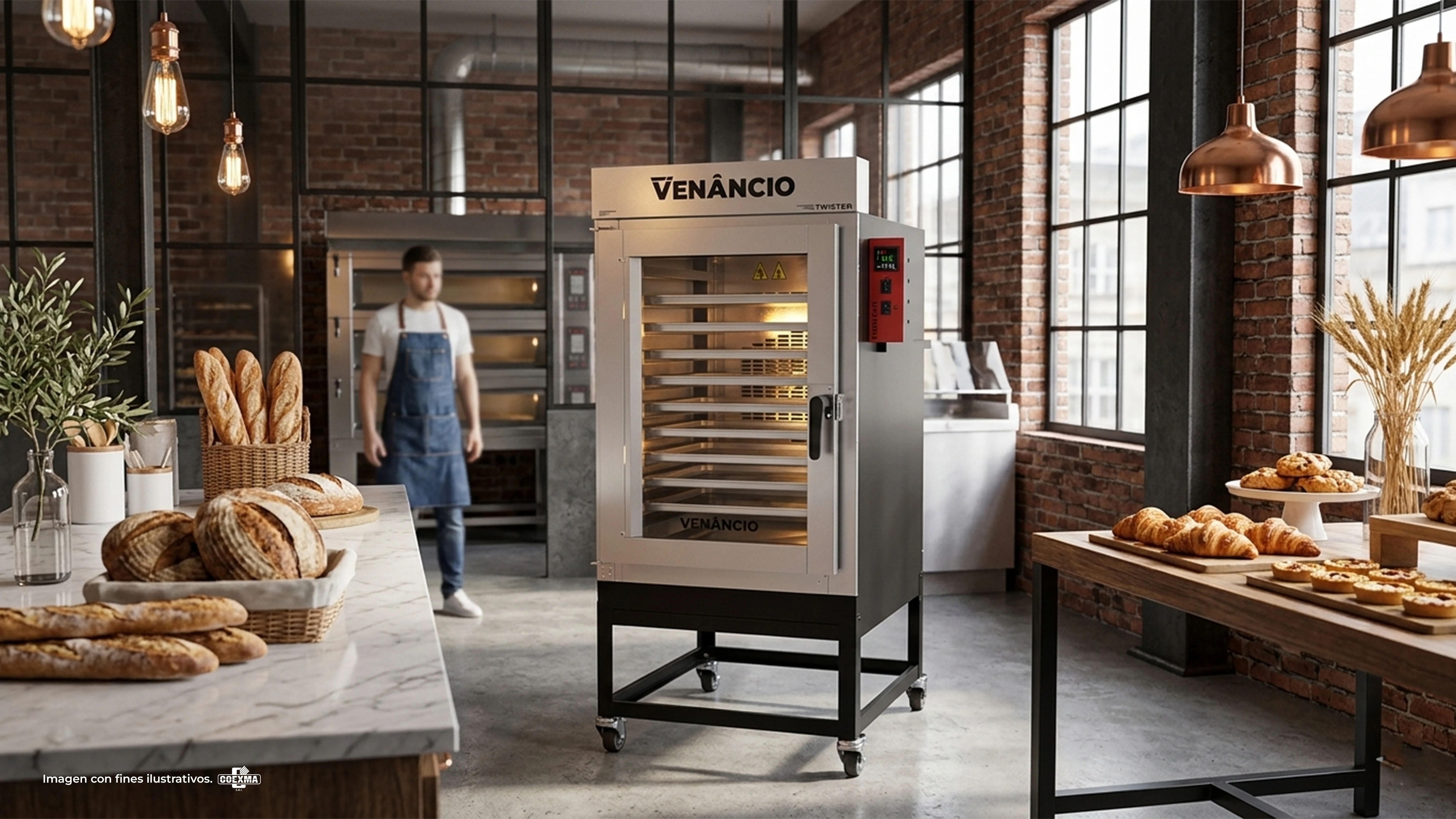 Horno Eléctrico Turbo Twister 10 Bandejas