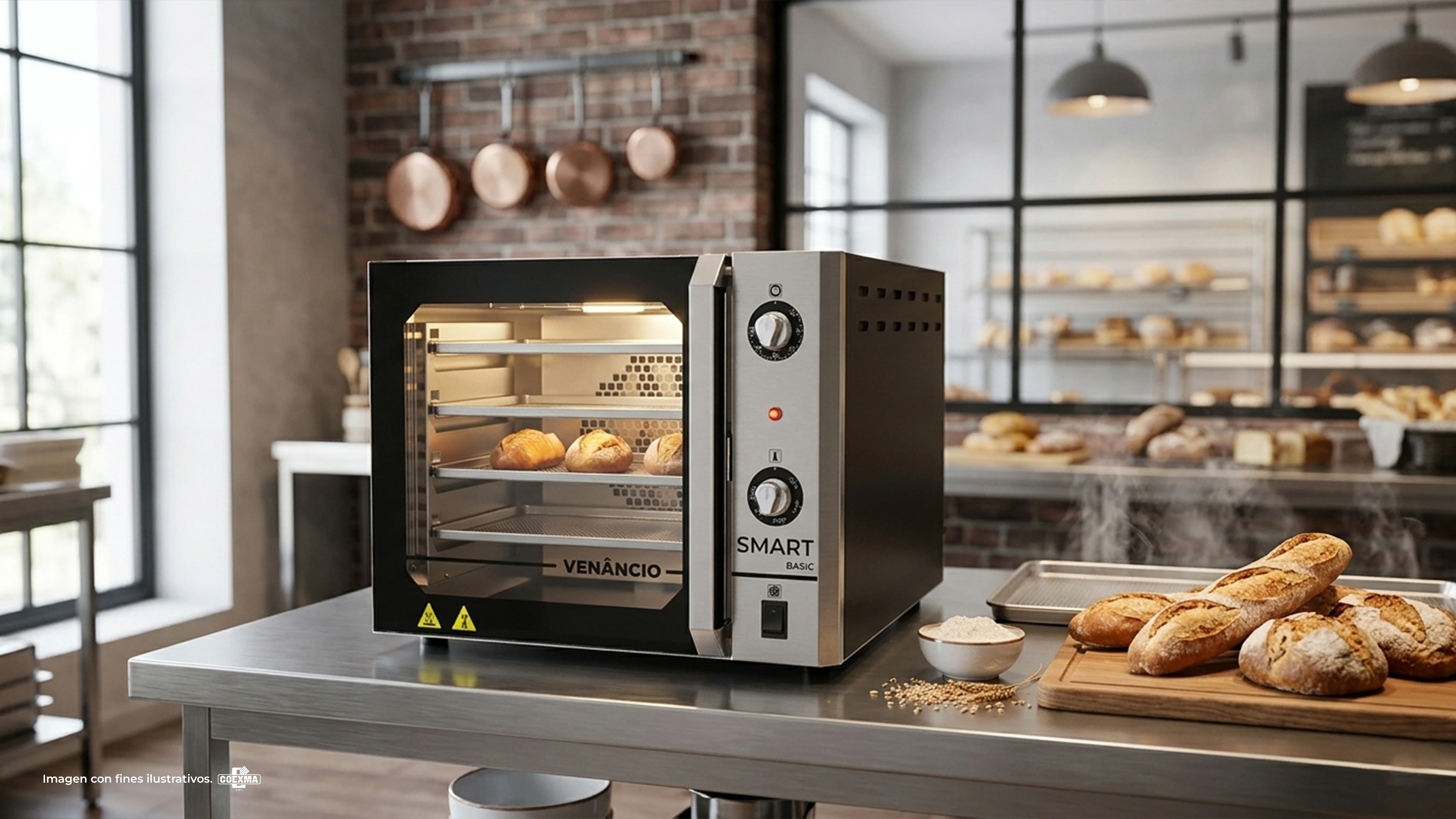Horno Eléctrico Convector Smart FCSB4E