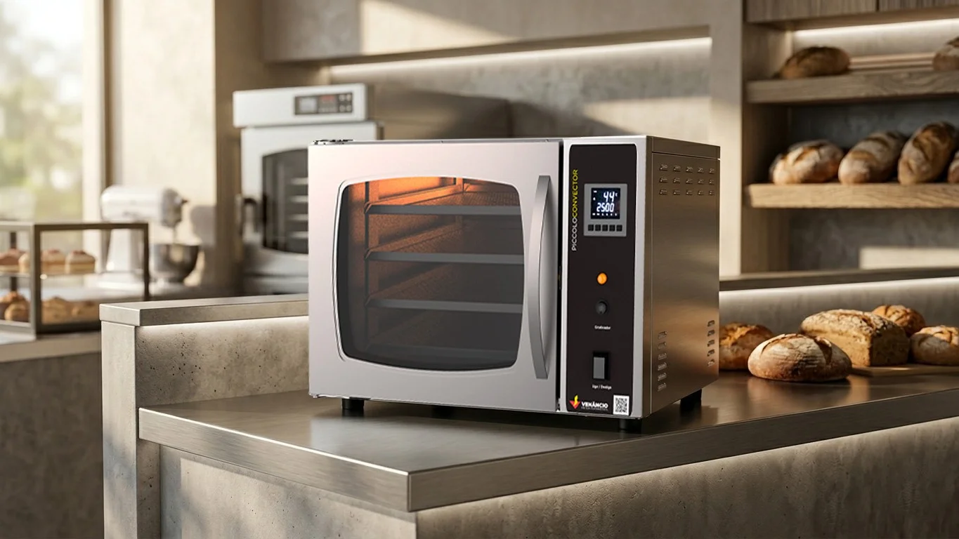 Horno Eléctrico Convector FC4EM con Vapor Piccolo