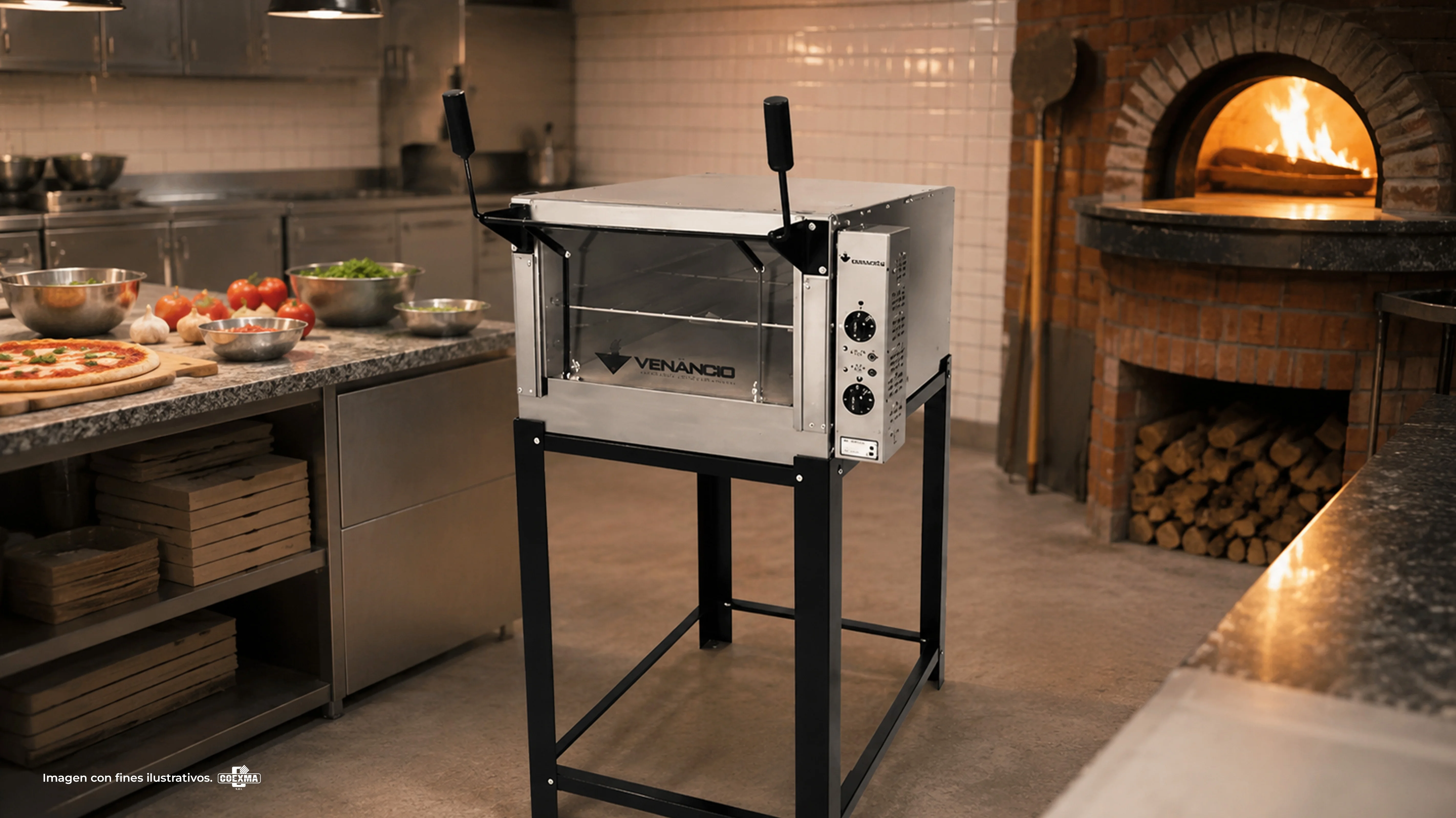 Horno Eléctrico /45X60 FERI-60