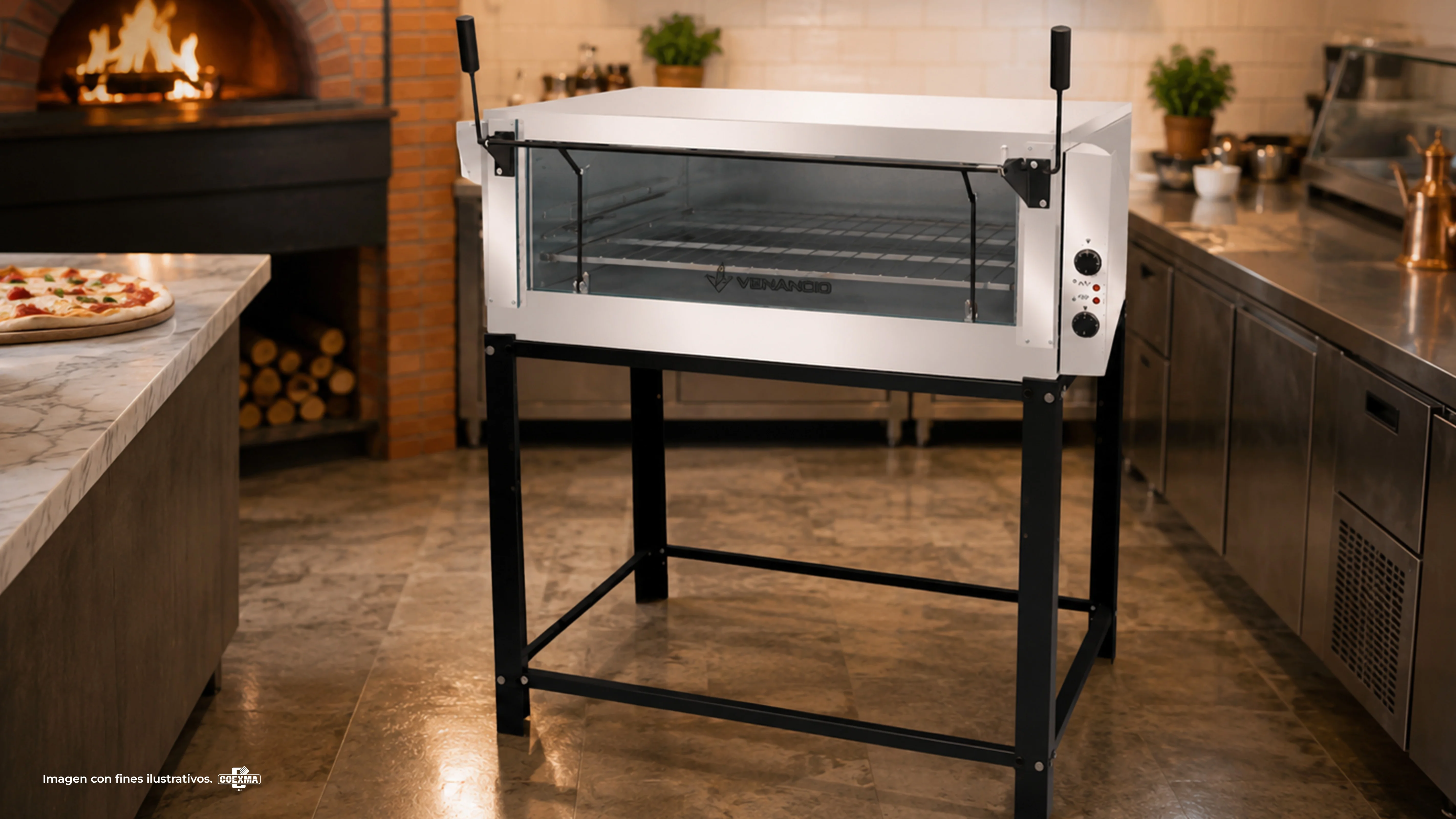 Horno Eléctrico /80X60 FERI-90