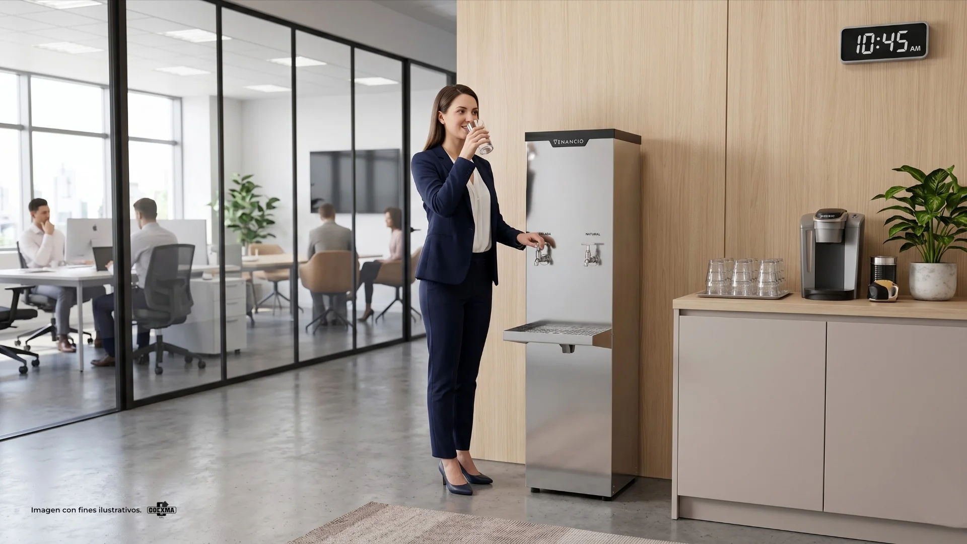 Bebedero Refrigerado Inox 25 Lts BI25L