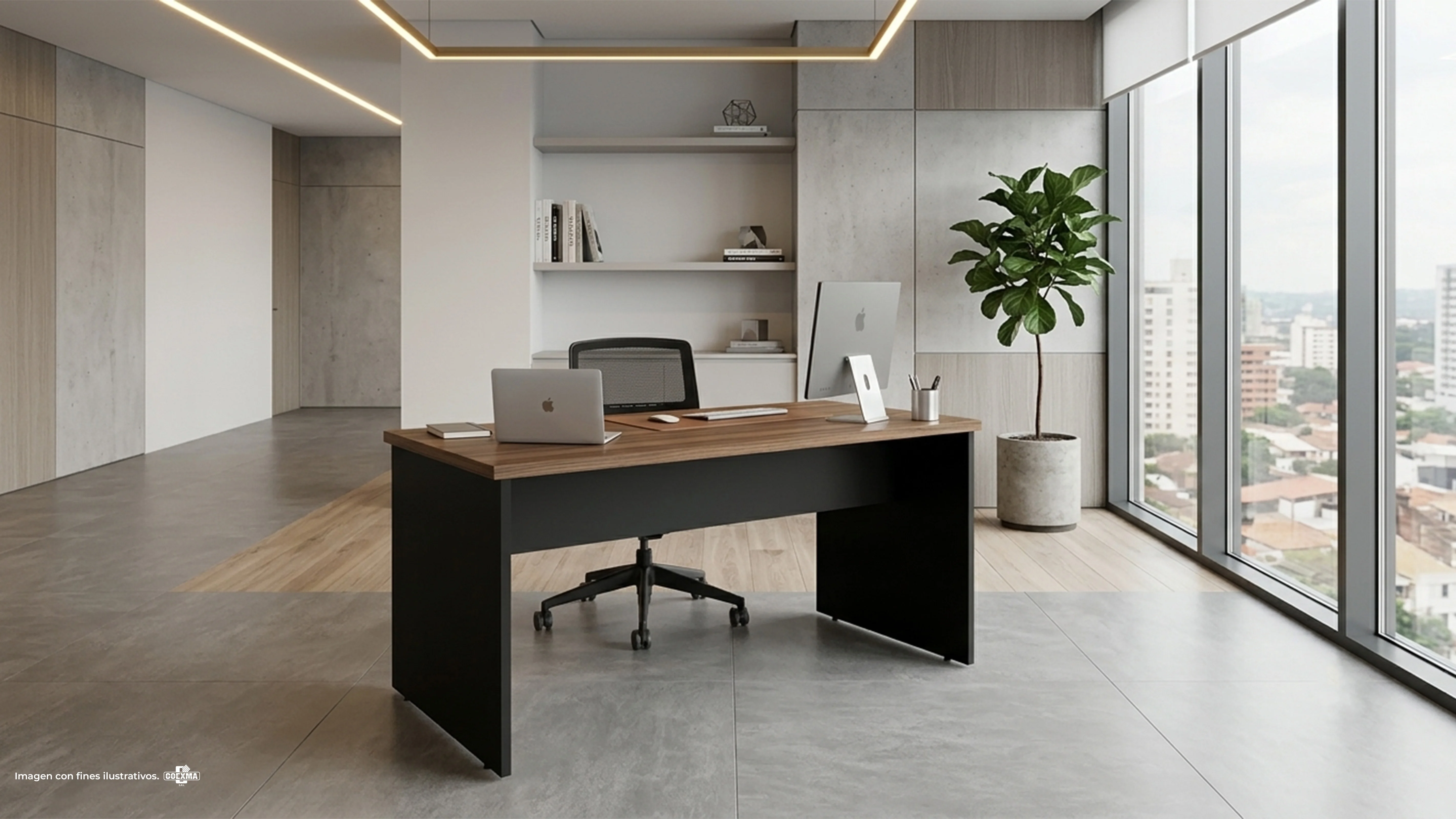 Mesa Recta COE 1560 | 1260