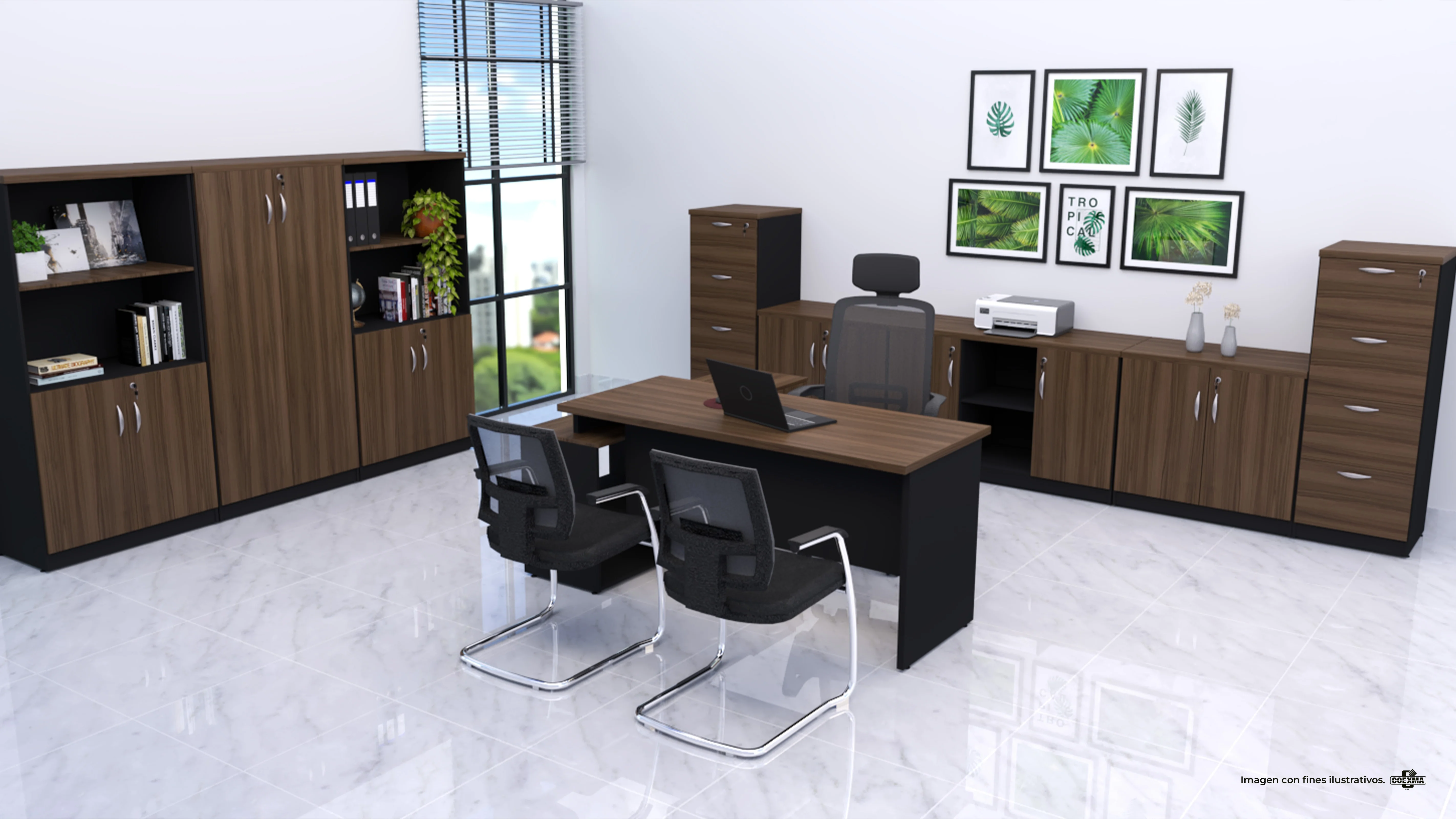 Archivero 4 Cajones COE4613