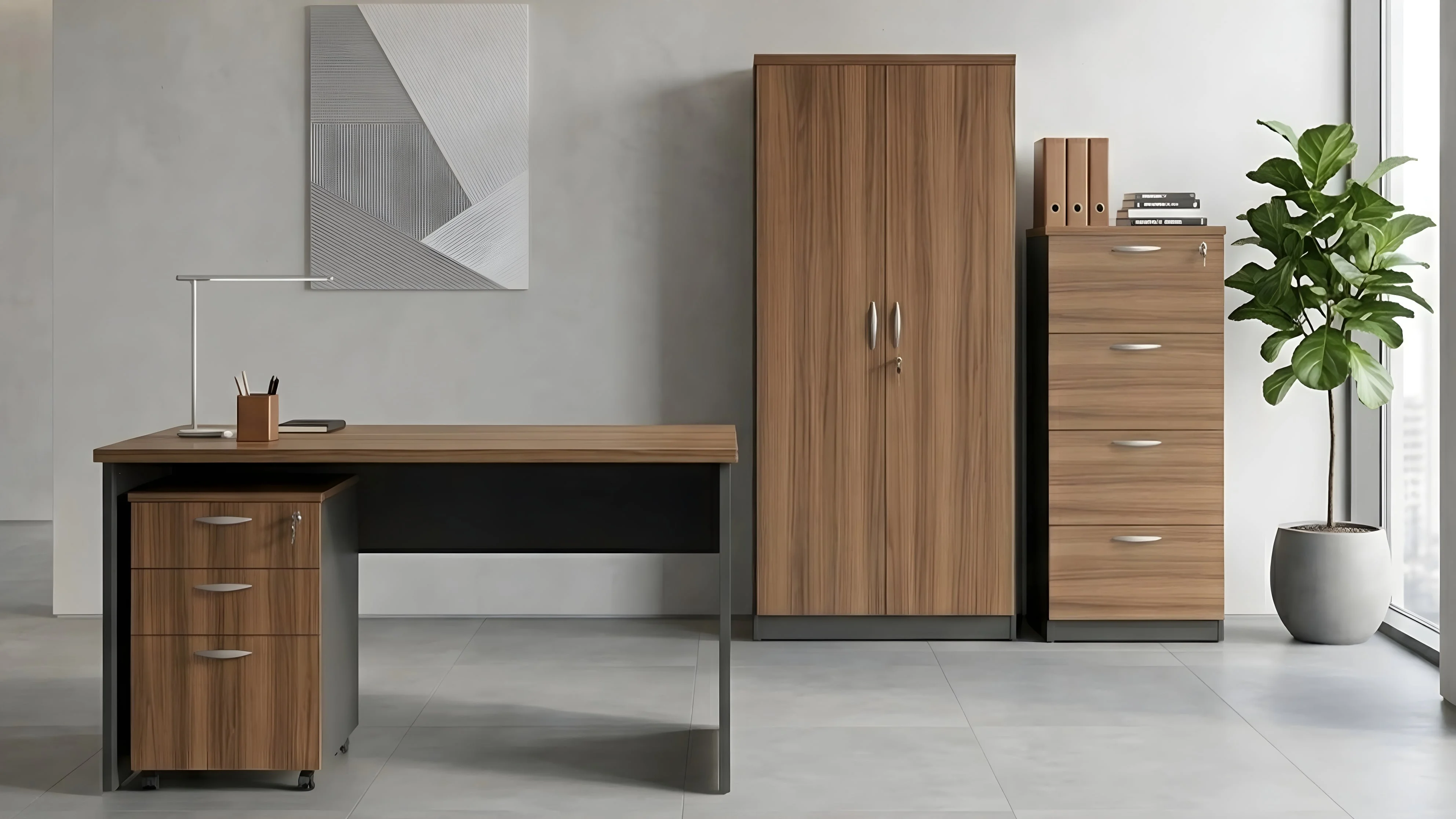 Cajonero Móvil 3 Cajones COE4640