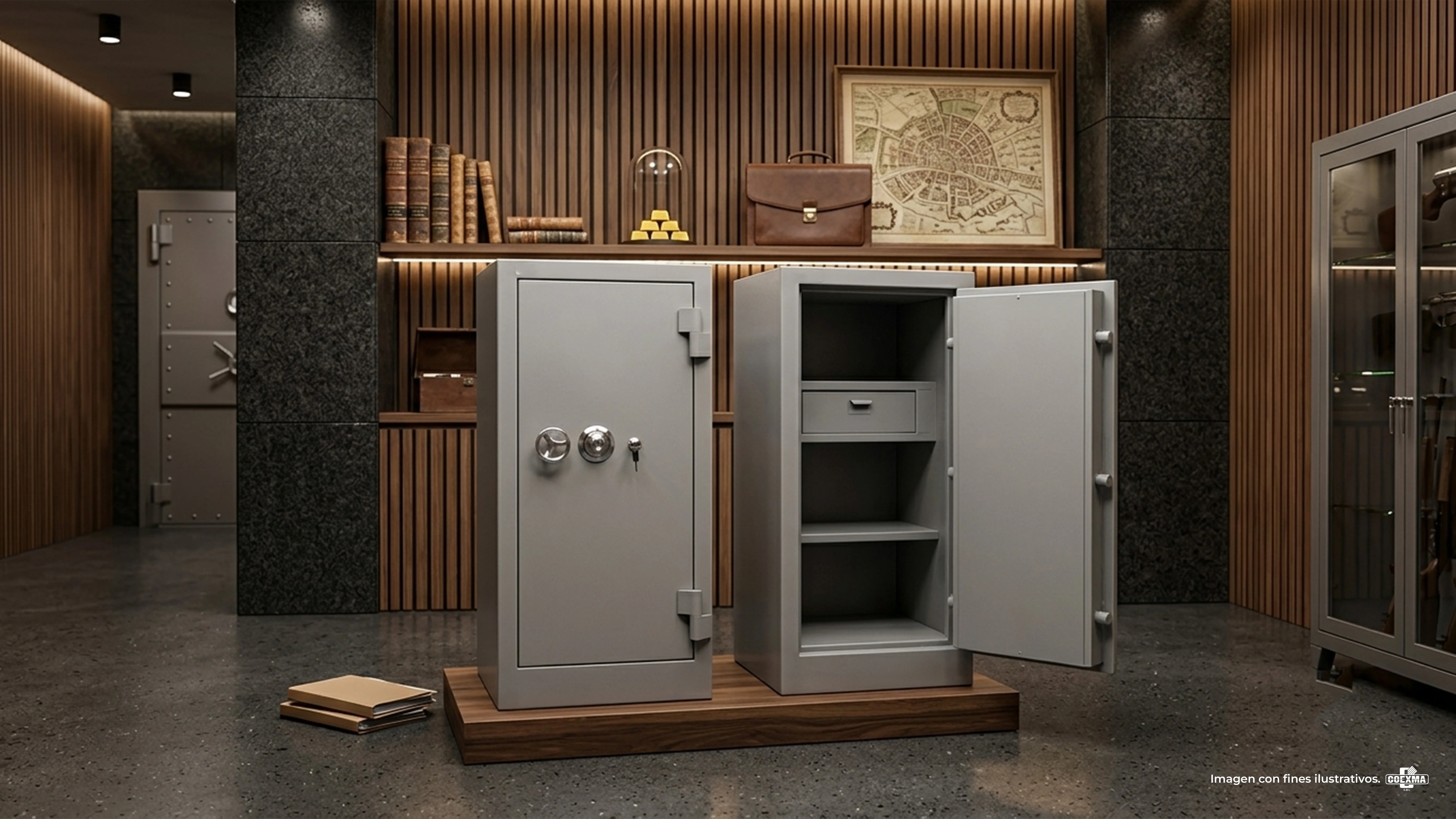 Caja Fuerte 80