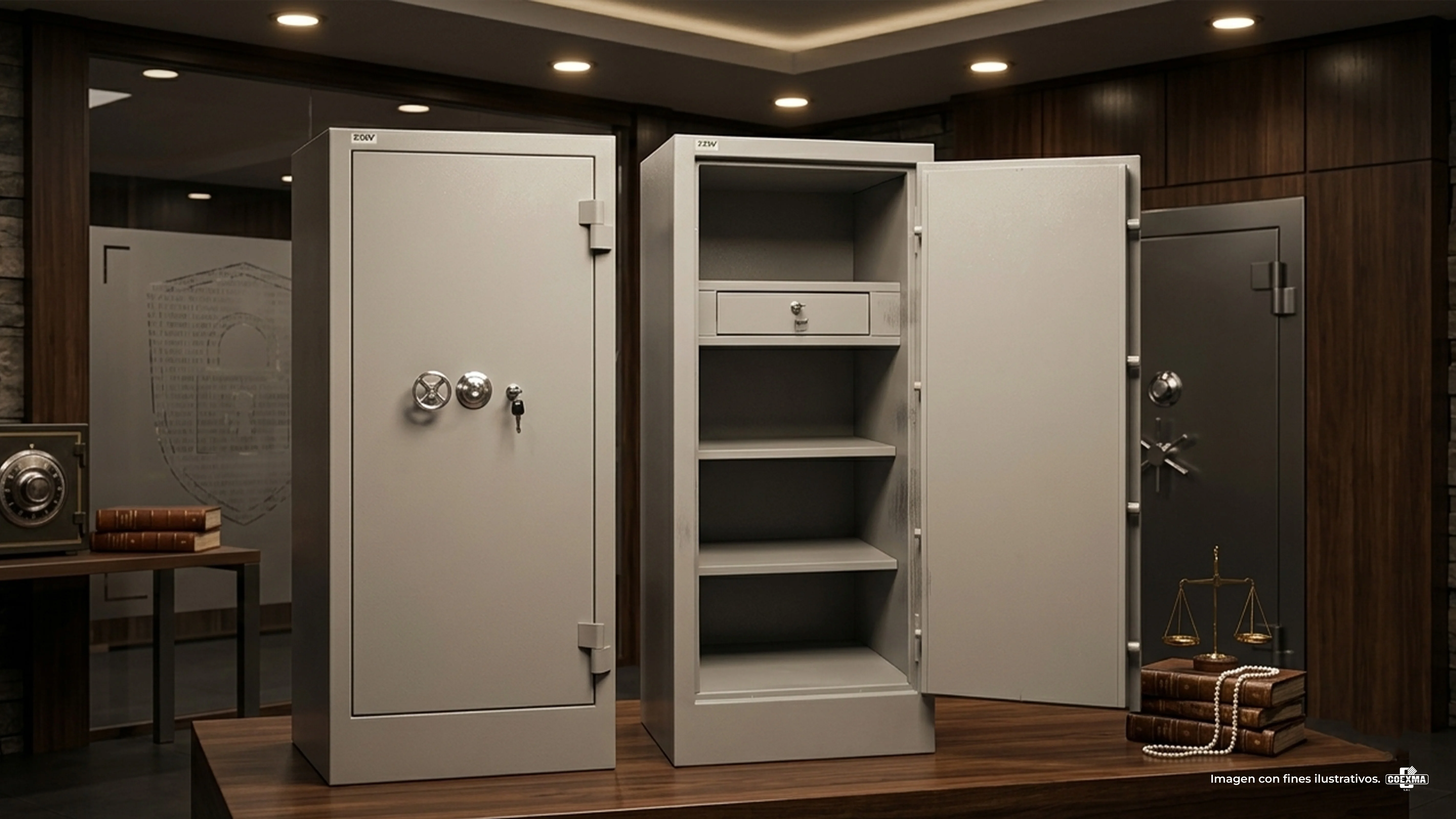 Caja Fuerte 100
