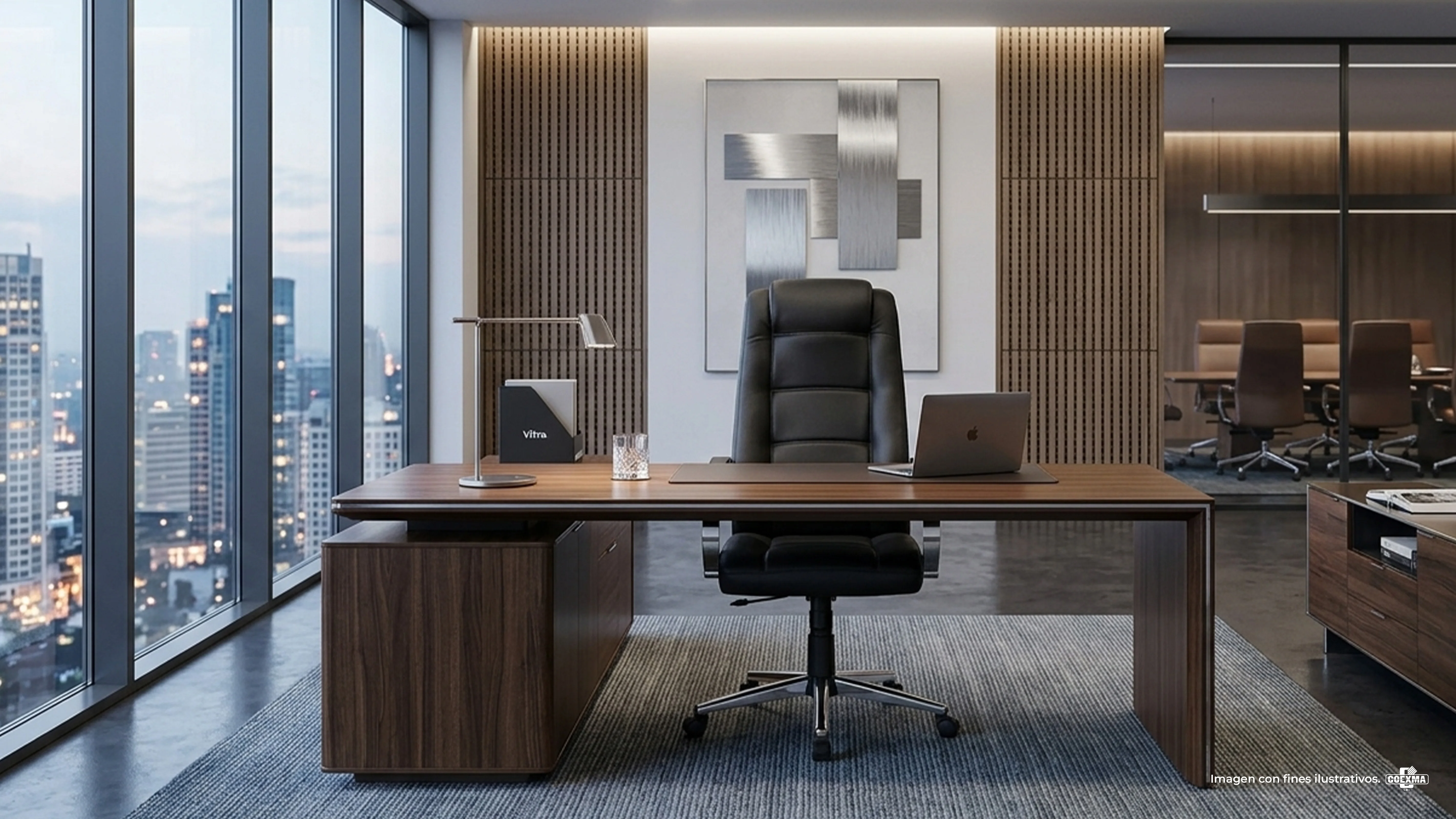Silla Presidente Giratoria Prime 20.101