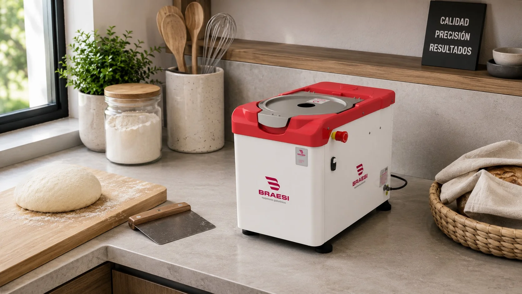 Amasadora Rapida 18 Kg AR-25 220V