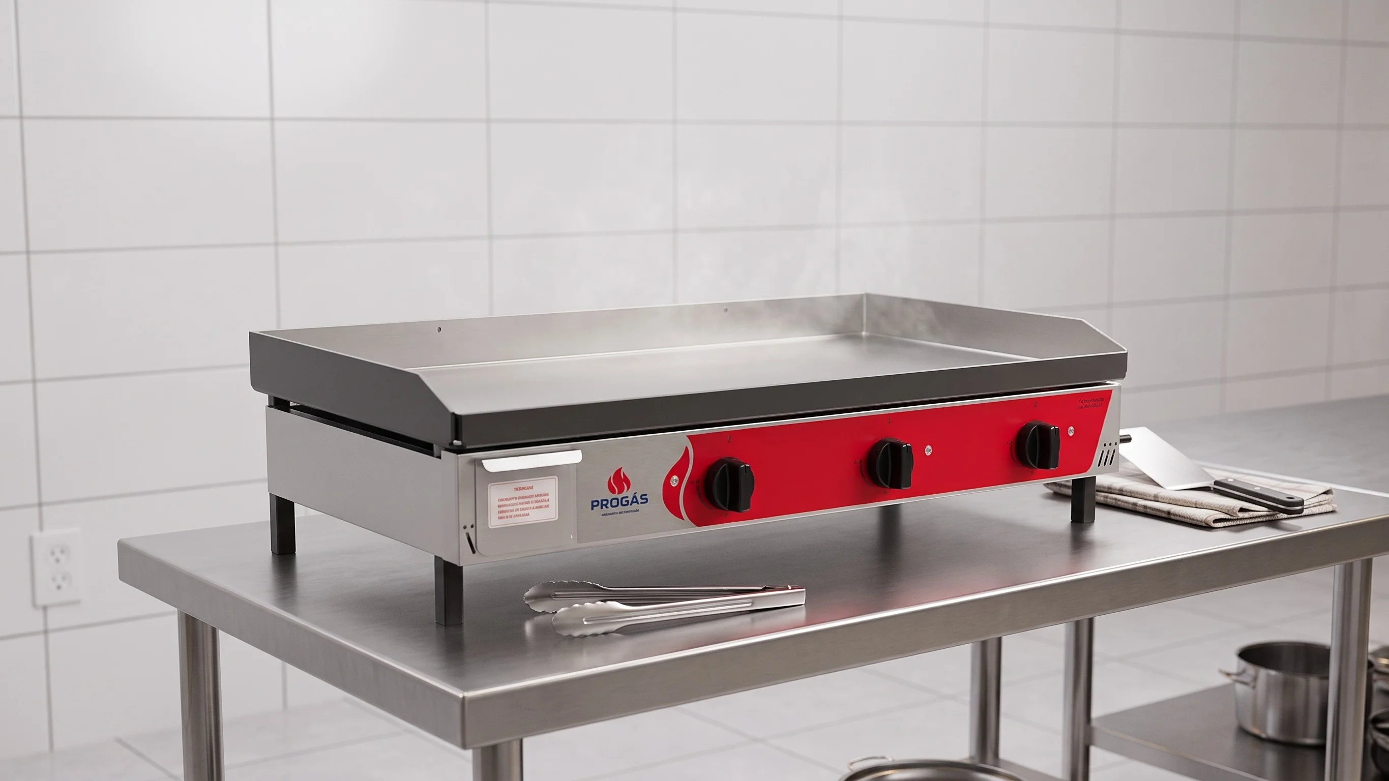 Churrasquera a Gas PR-1000G