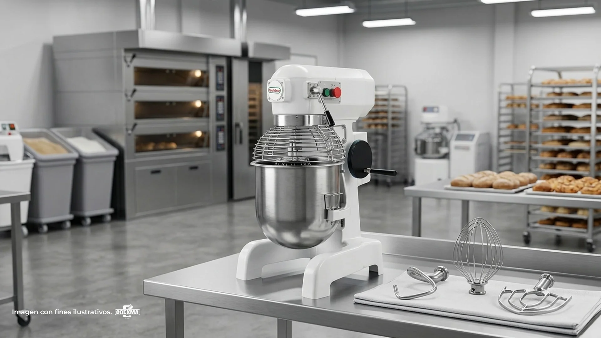 BATIDORA DE ALIMENTOS GBPA-10 10 LTS
